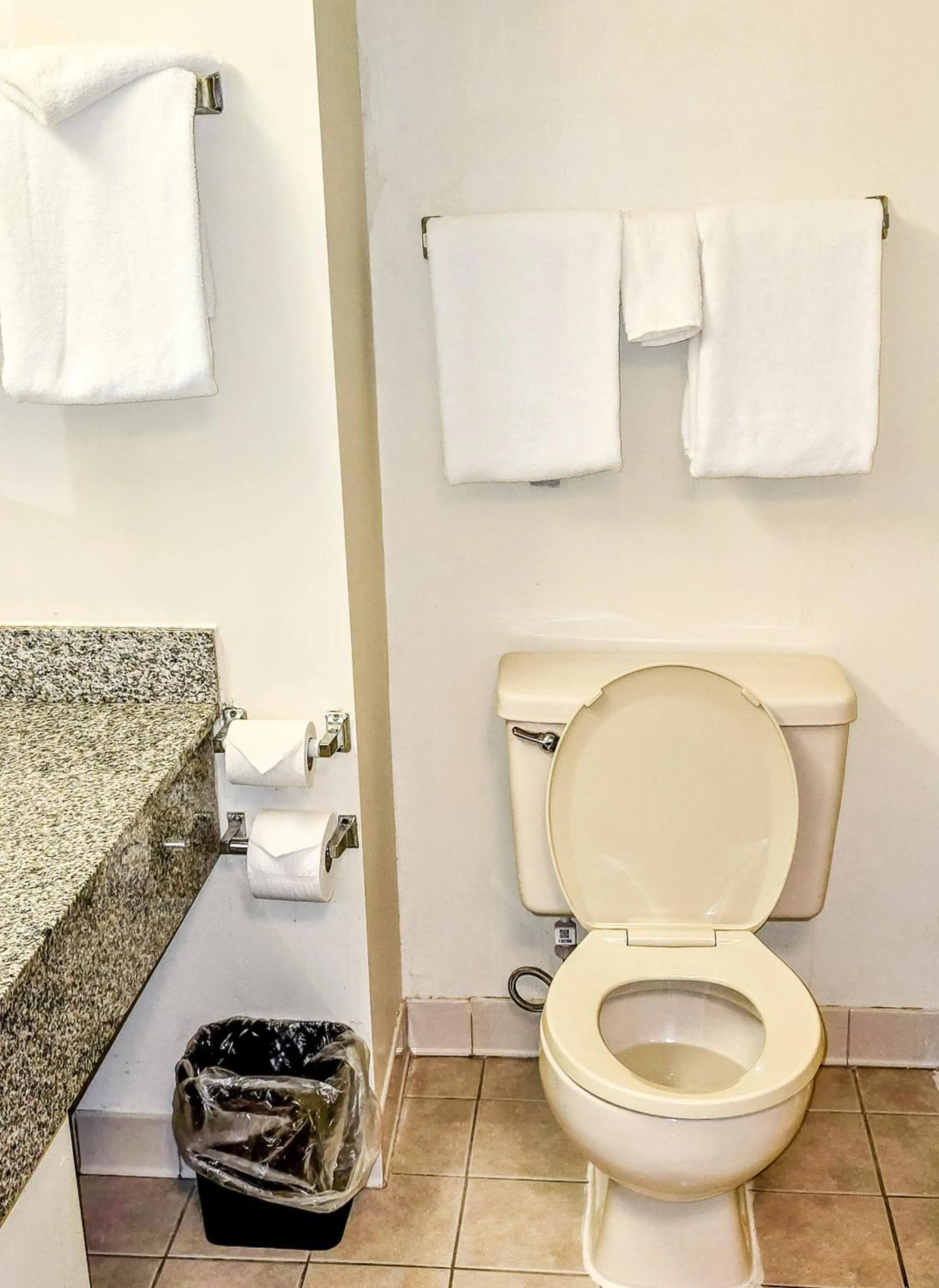 Bathroom in Quality Inn Selinsgrove