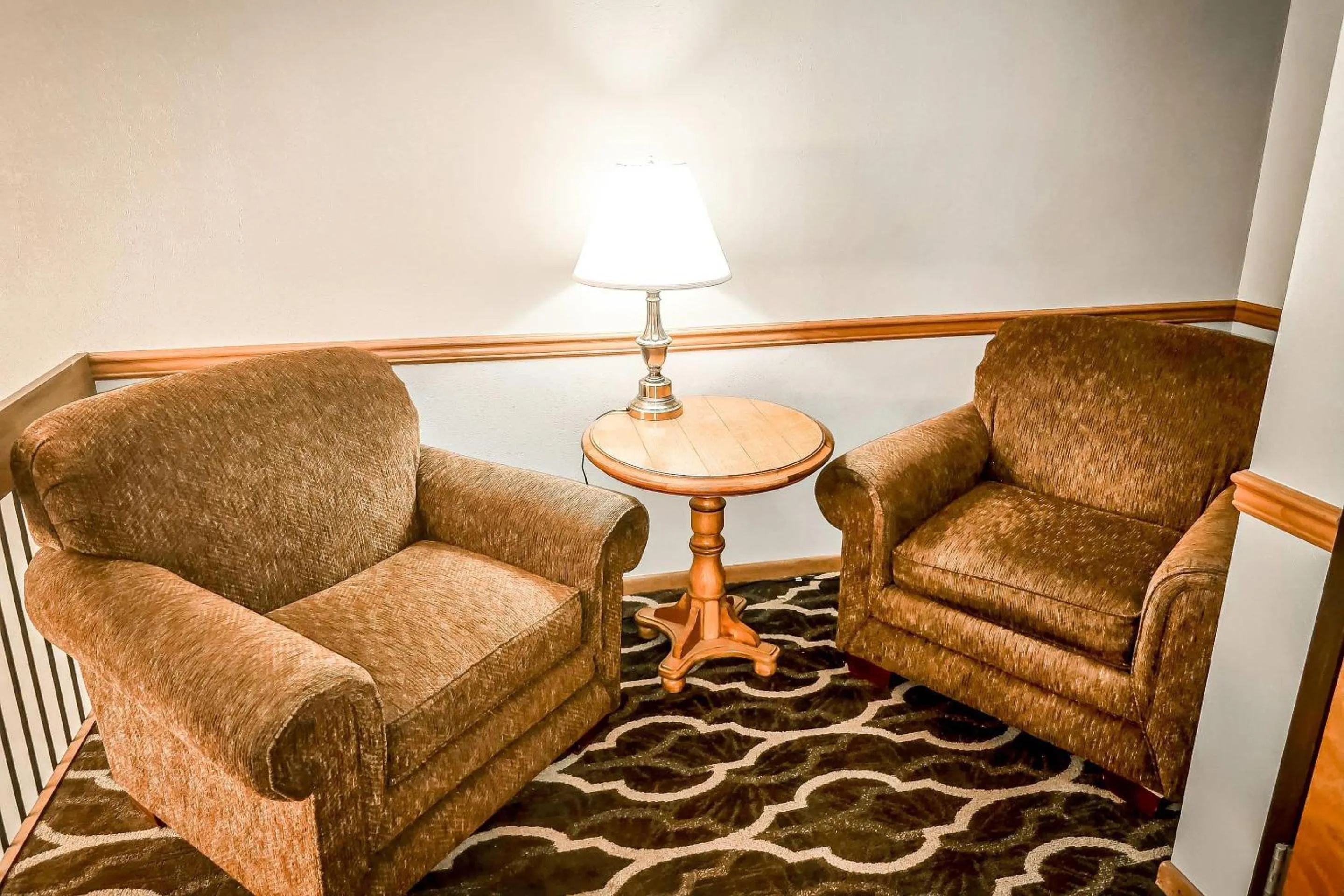 Lobby or reception in Quality Inn Selinsgrove