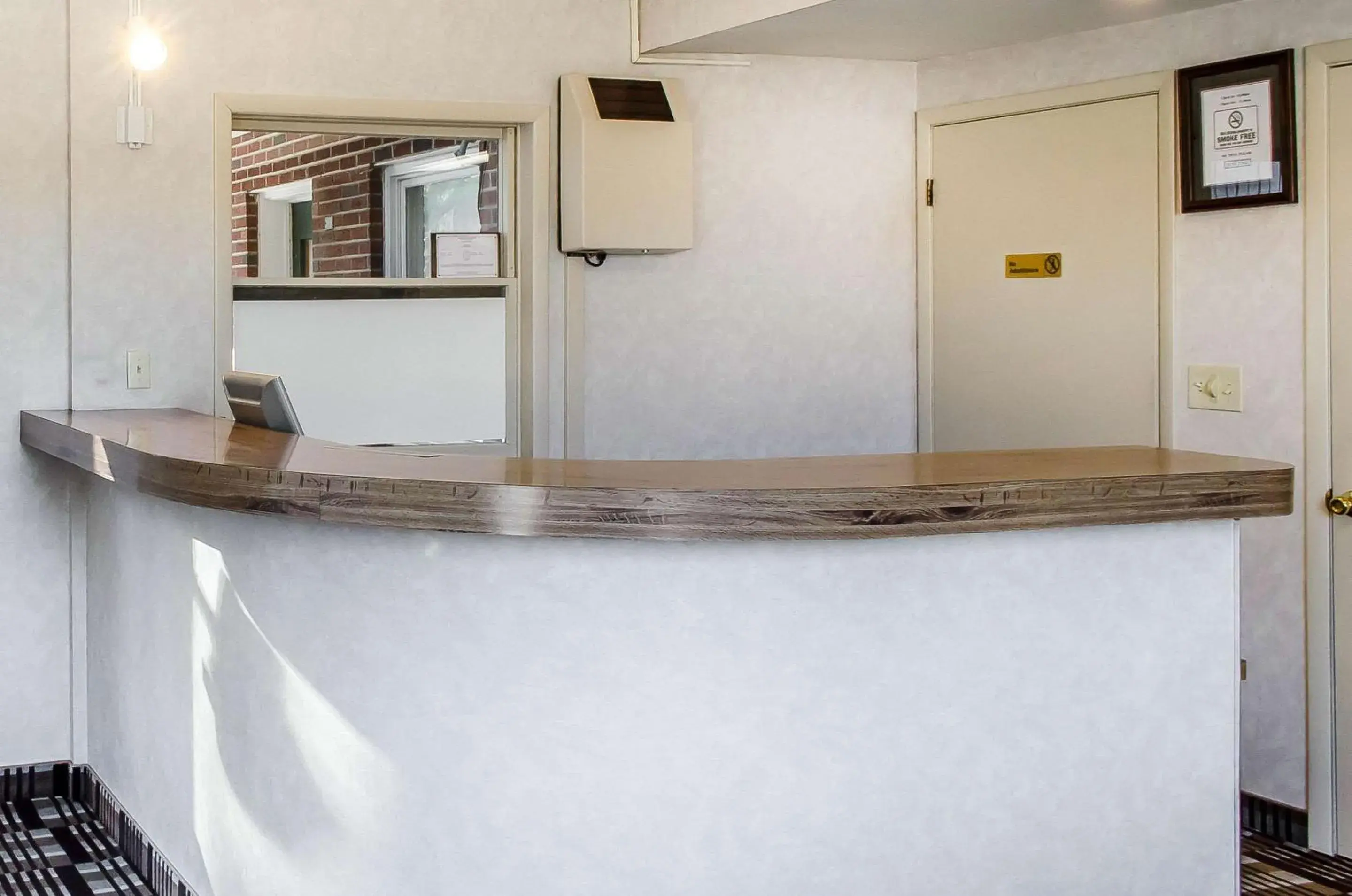 Lobby or reception in Rodeway Inn State College - near University Lobby or reception in Rodeway Inn State College - near University