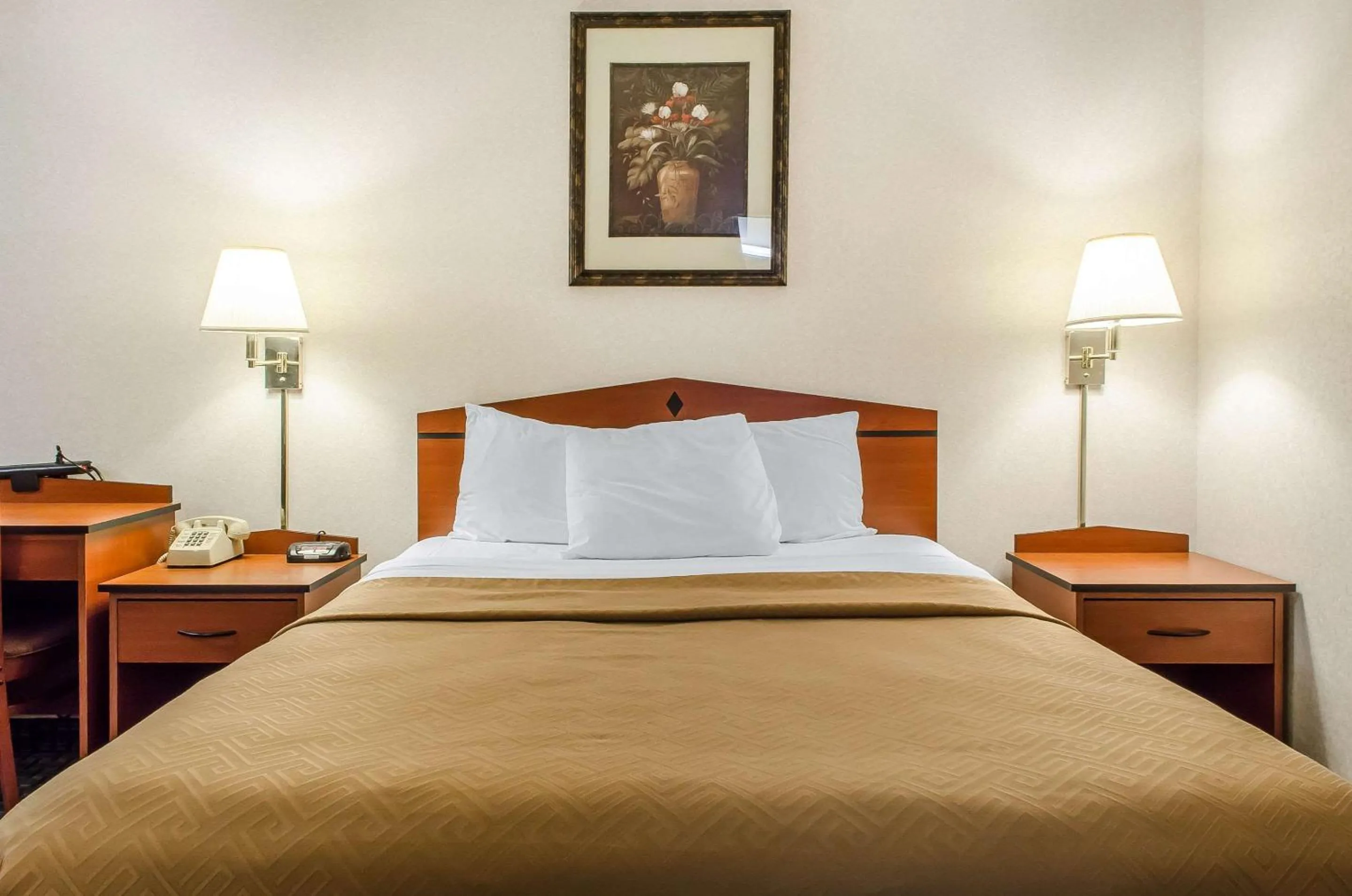 Photo of the whole room in Rodeway Inn State College - near University