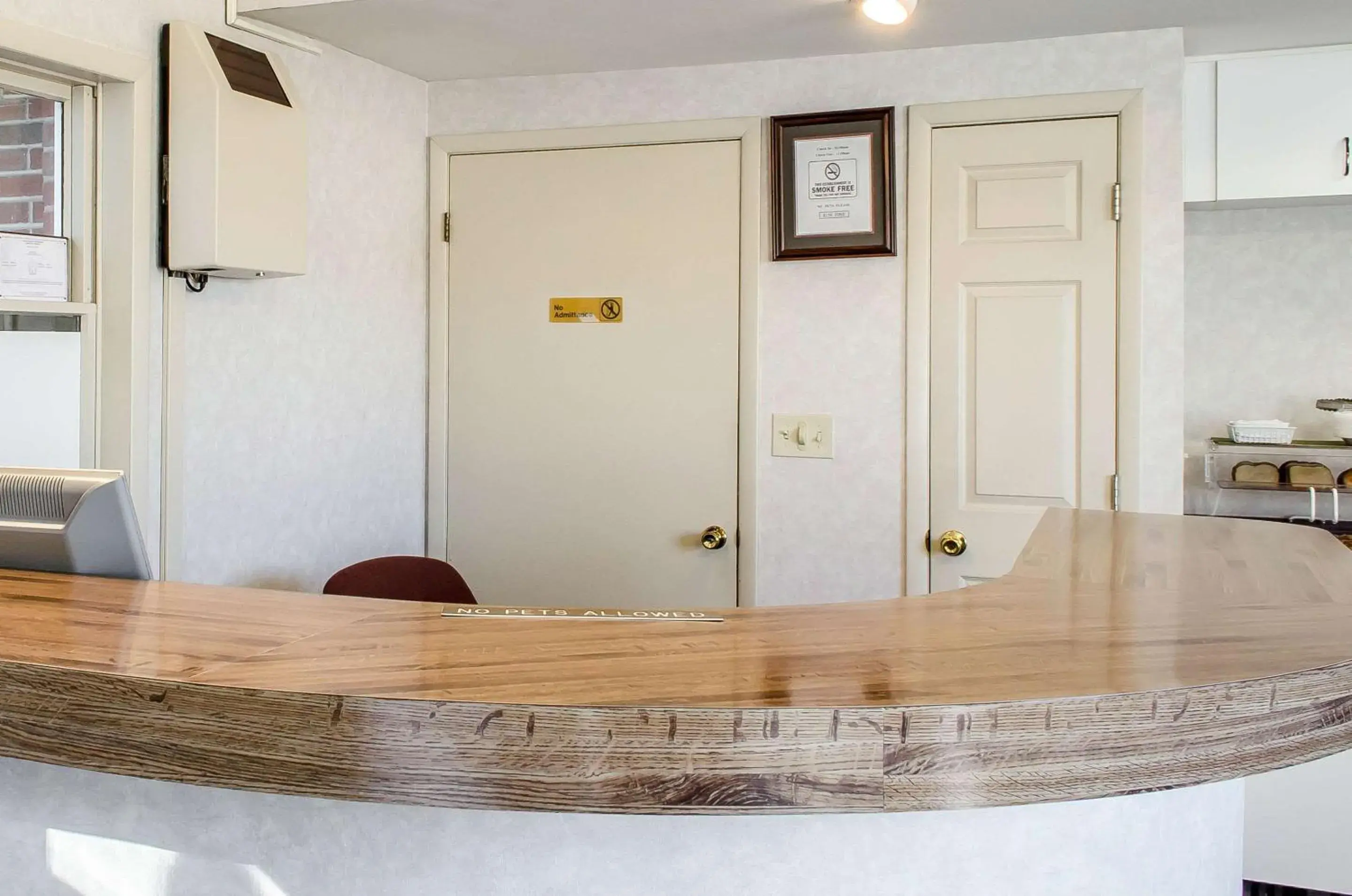 Lobby or reception in Rodeway Inn State College - near University Lobby or reception in Rodeway Inn State College - near University