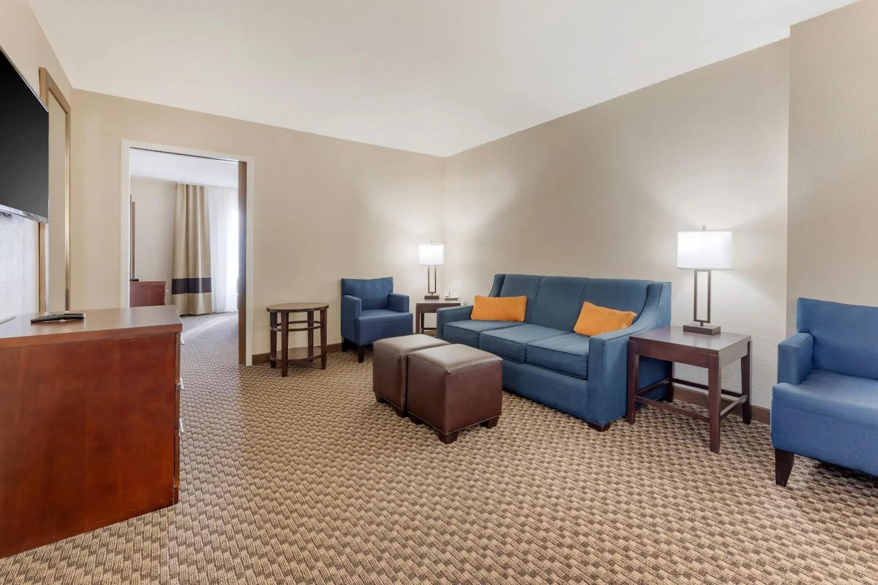 Bedroom in Comfort Inn Ebensburg Bedroom in Comfort Inn Ebensburg