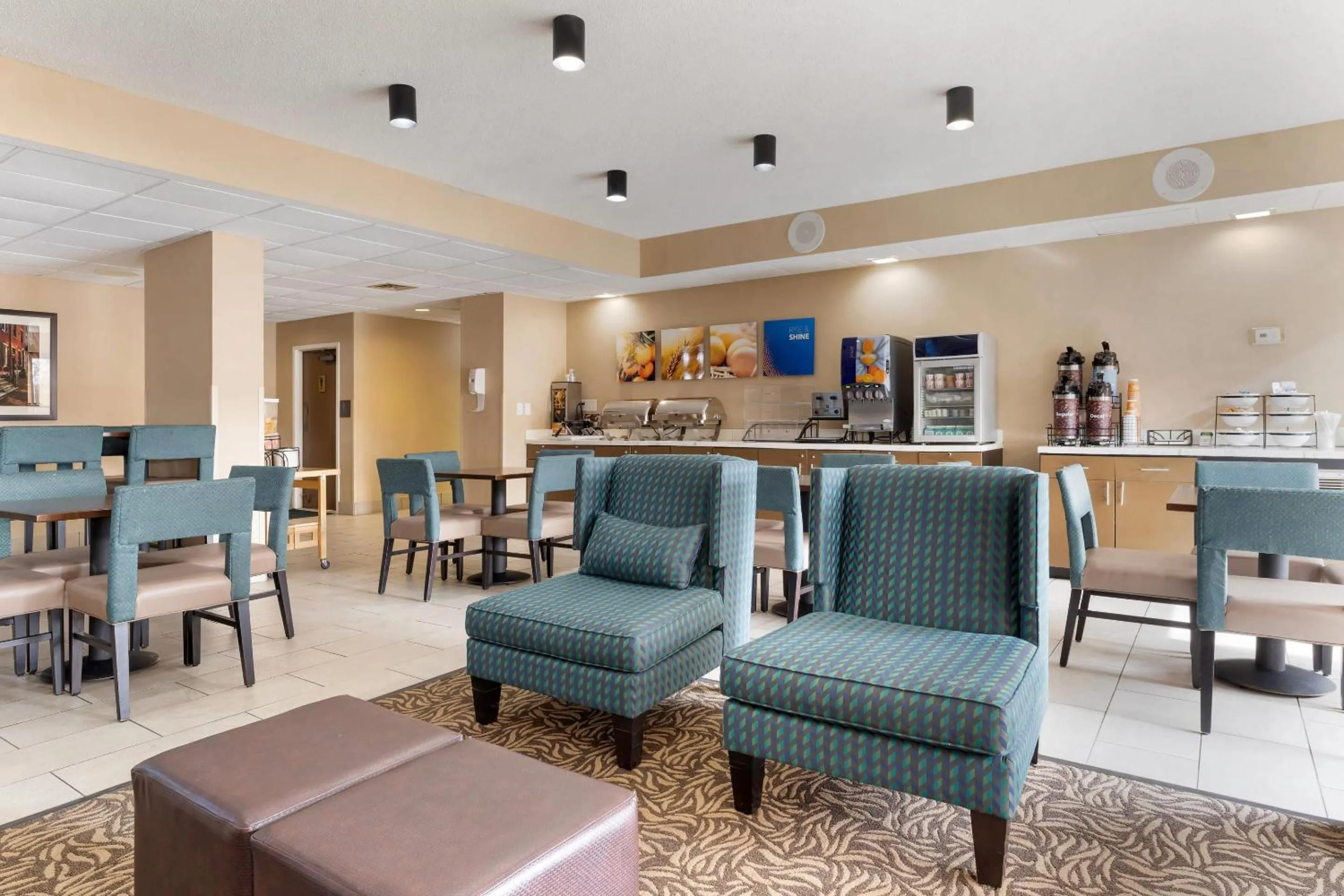 Breakfast in Comfort Inn Ebensburg