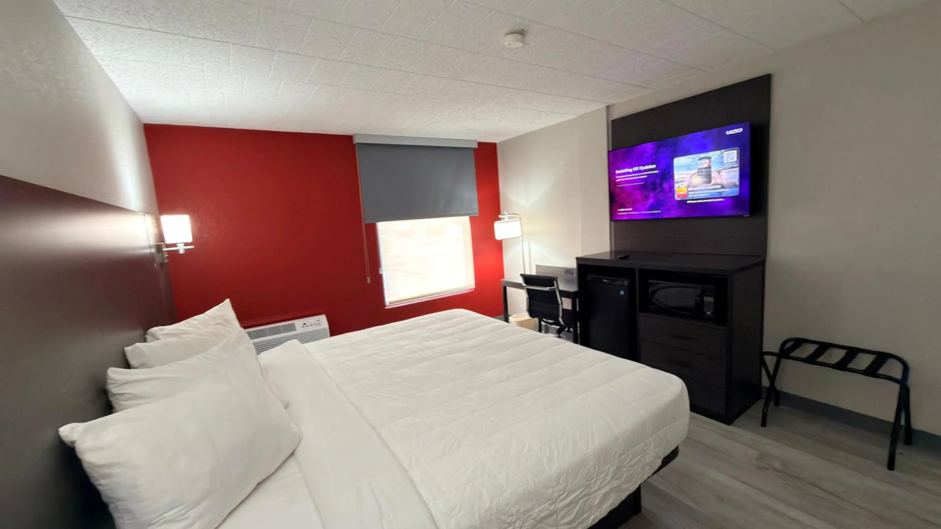 Bed in Ramada by Wyndham New Kensington