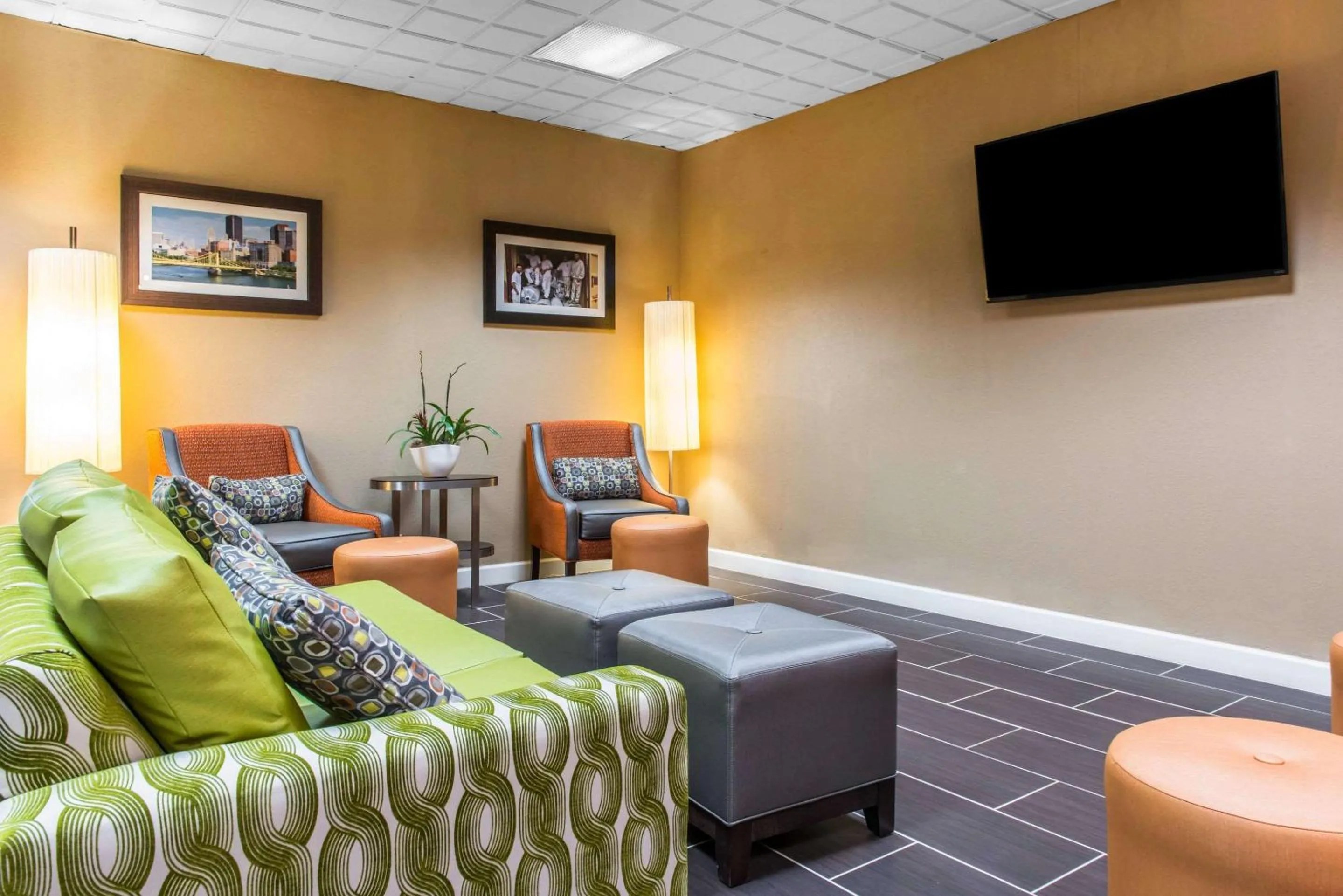 Lobby or reception in Quality Inn