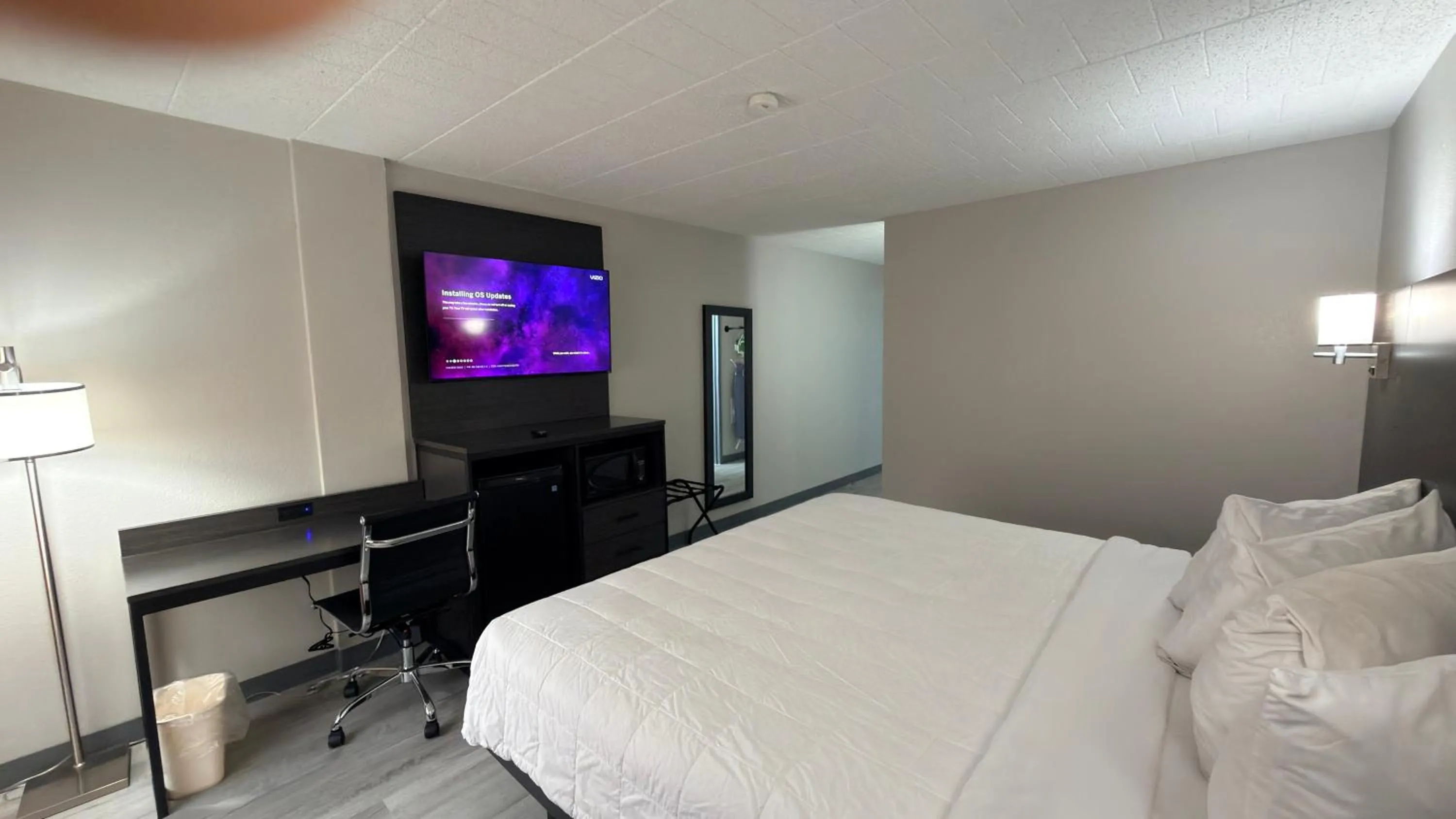Bed in Ramada by Wyndham New Kensington