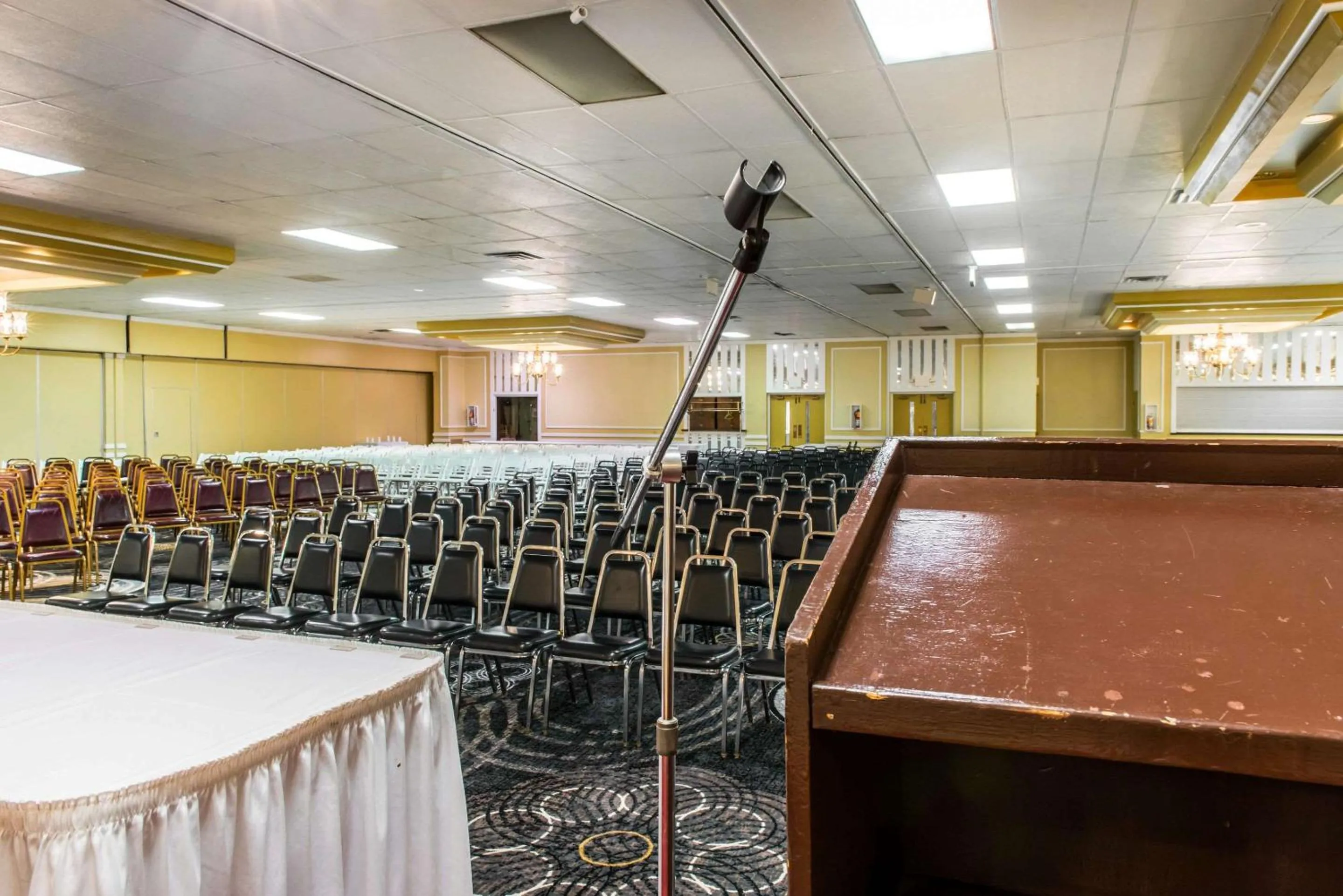 On site in Quality Inn