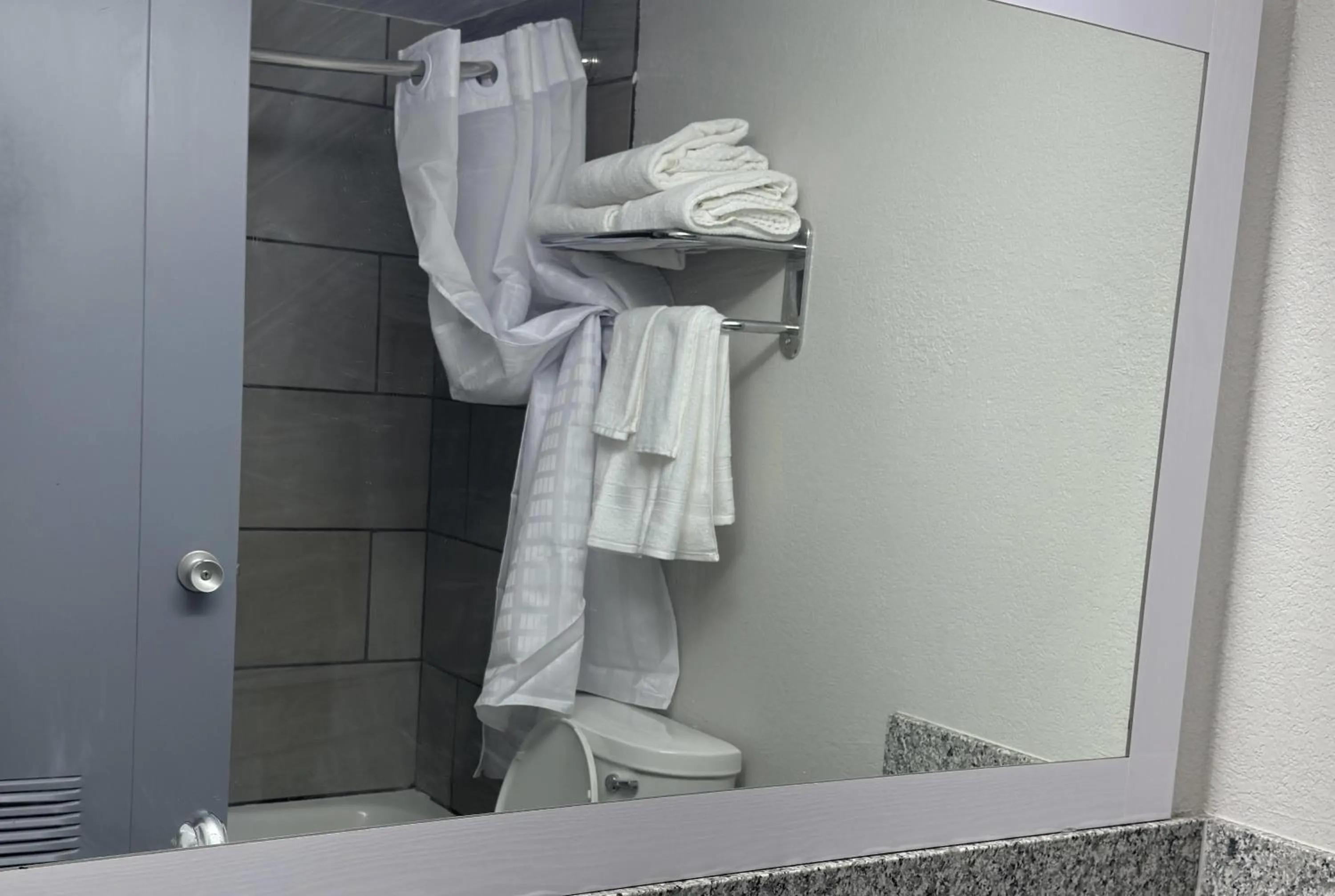 Bathroom in Ramada by Wyndham New Kensington