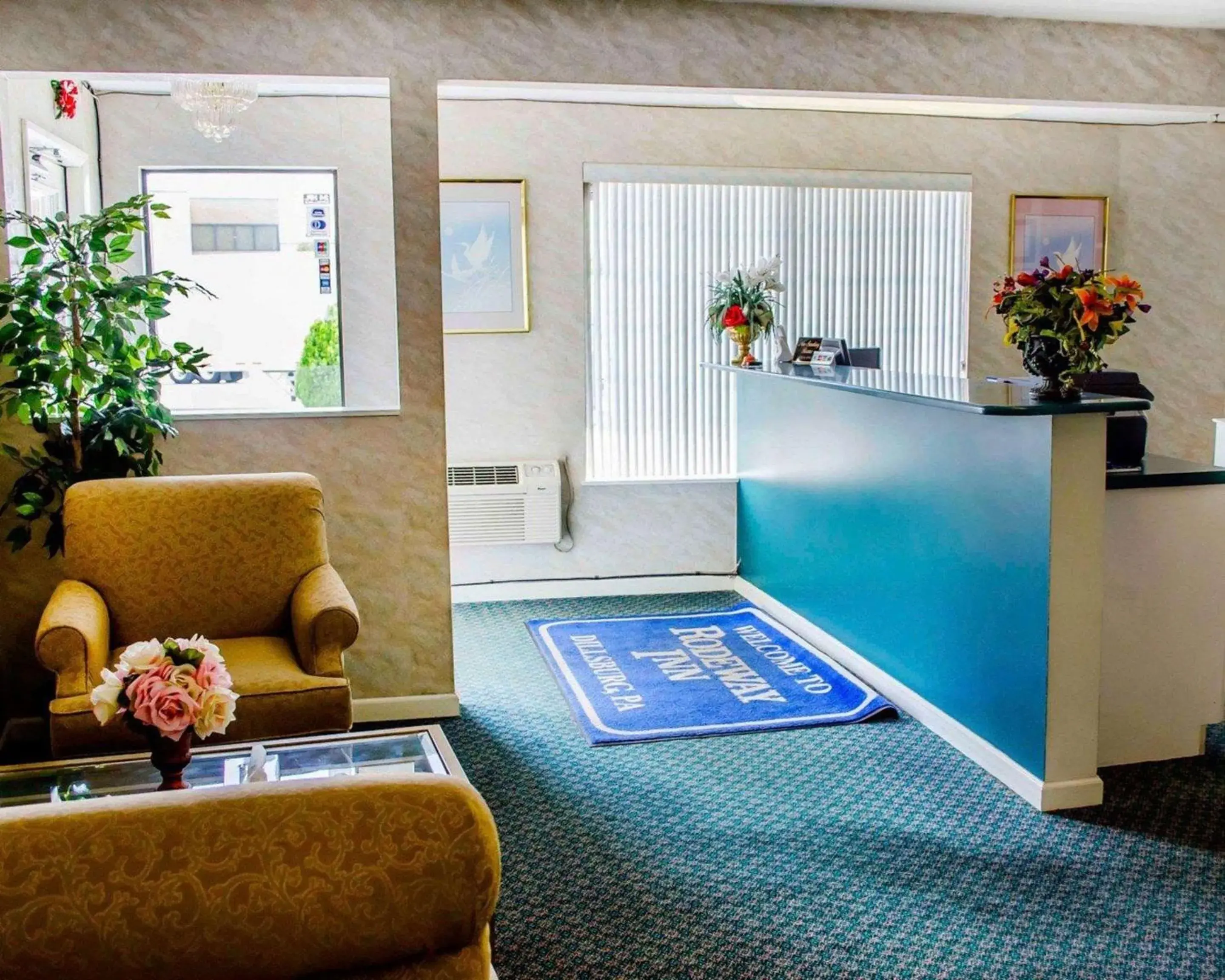 Lobby or reception in Rodeway Inn Dillsburg Lobby or reception in Rodeway Inn Dillsburg