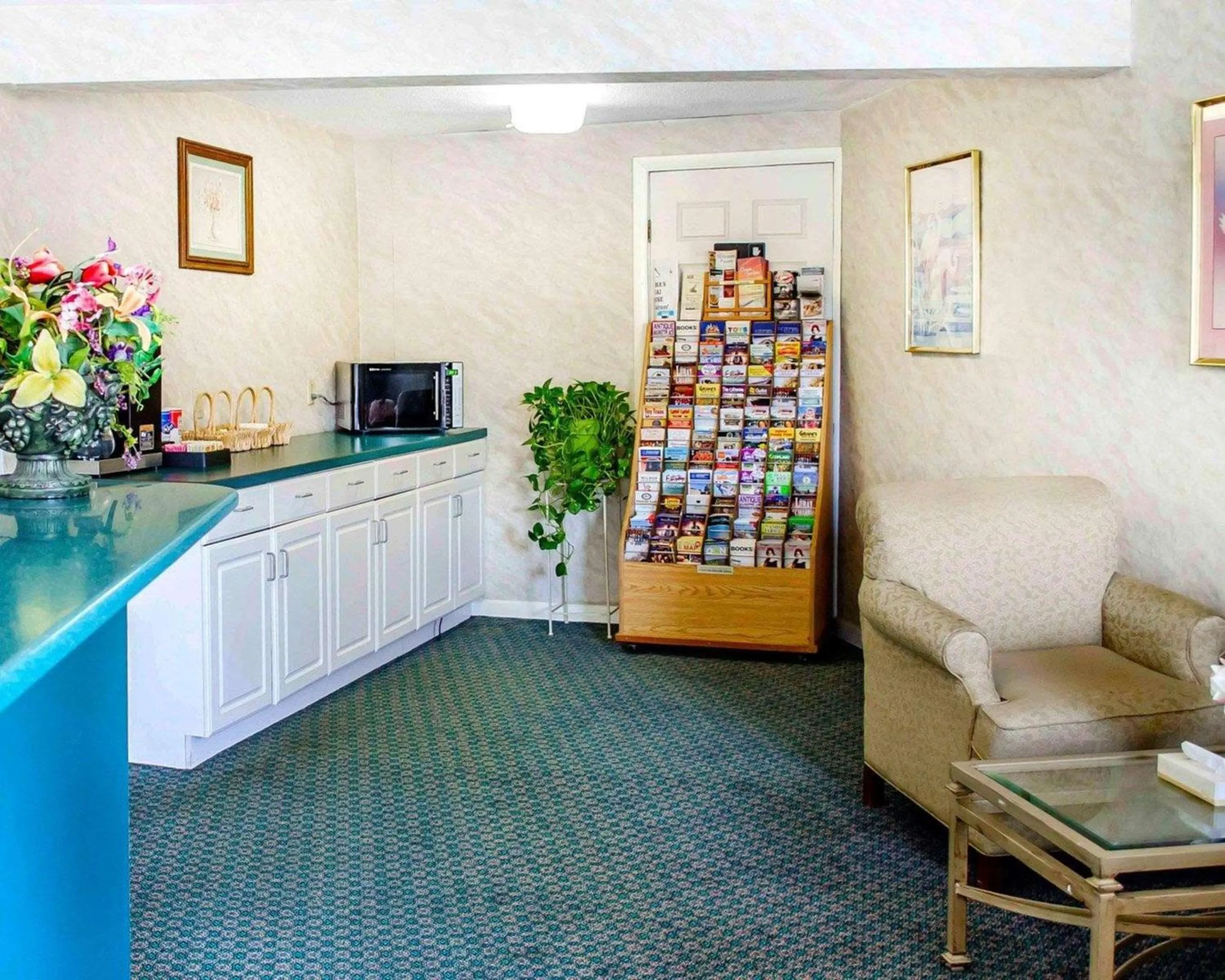 Lobby or reception in Rodeway Inn Dillsburg