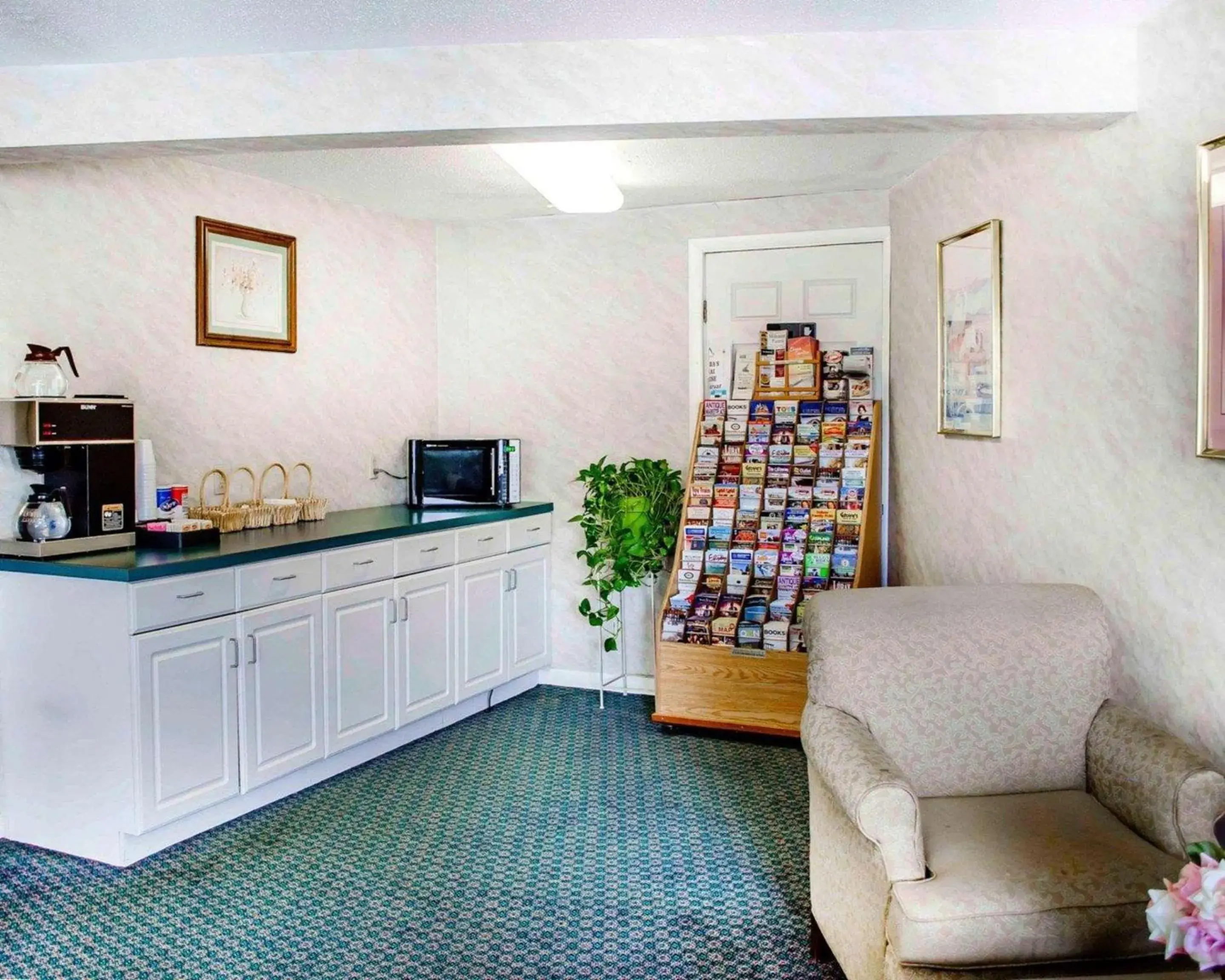 Lobby or reception in Rodeway Inn Dillsburg Lobby or reception in Rodeway Inn Dillsburg