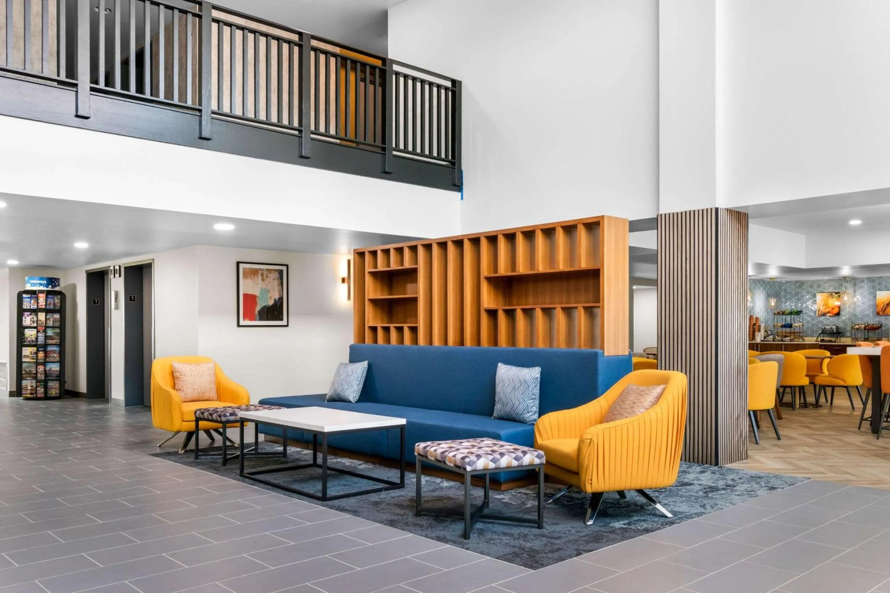 Lobby or reception in Comfort Inn & Suites York North