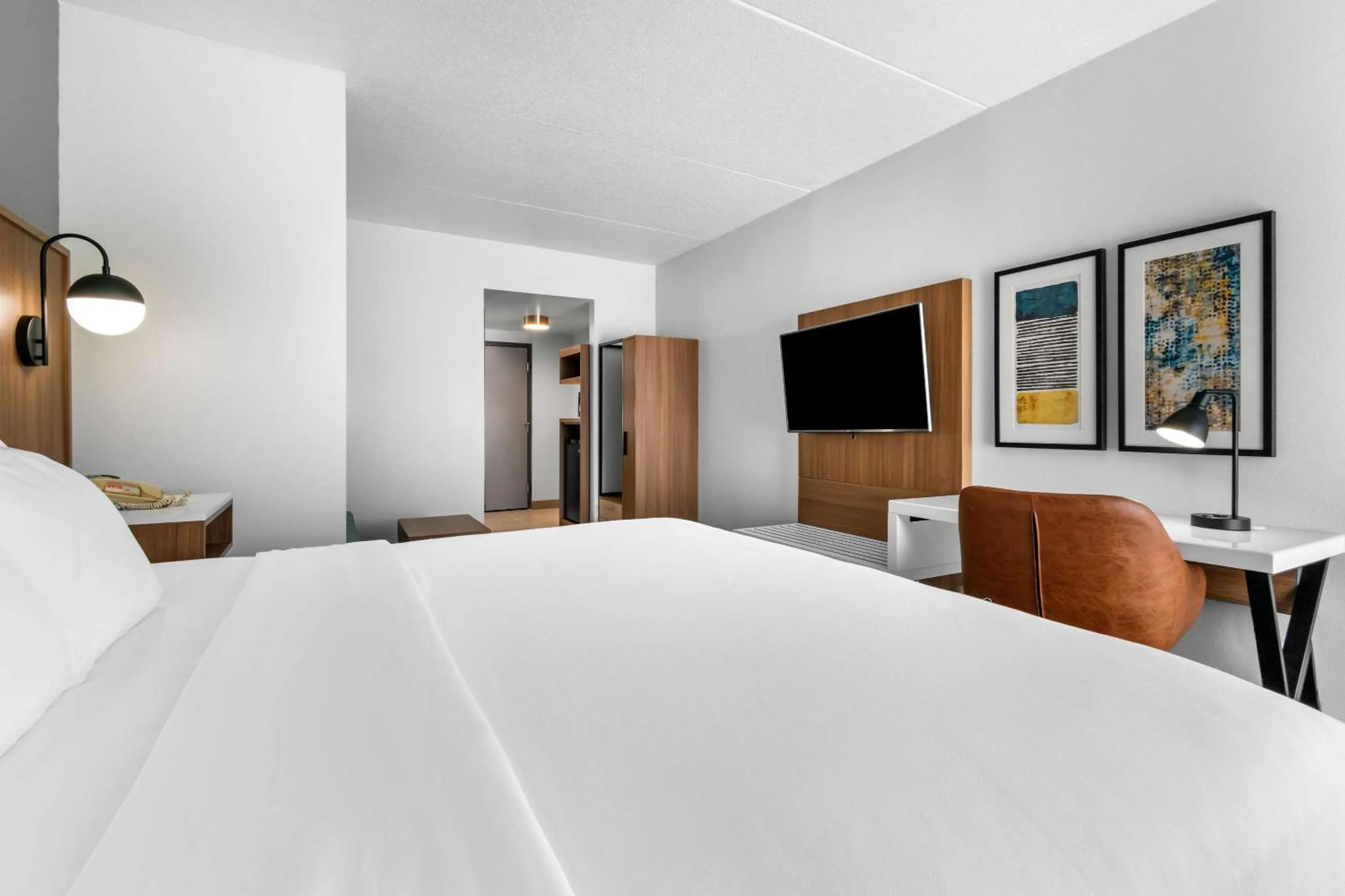 Bedroom, Bed in Comfort Inn & Suites York North