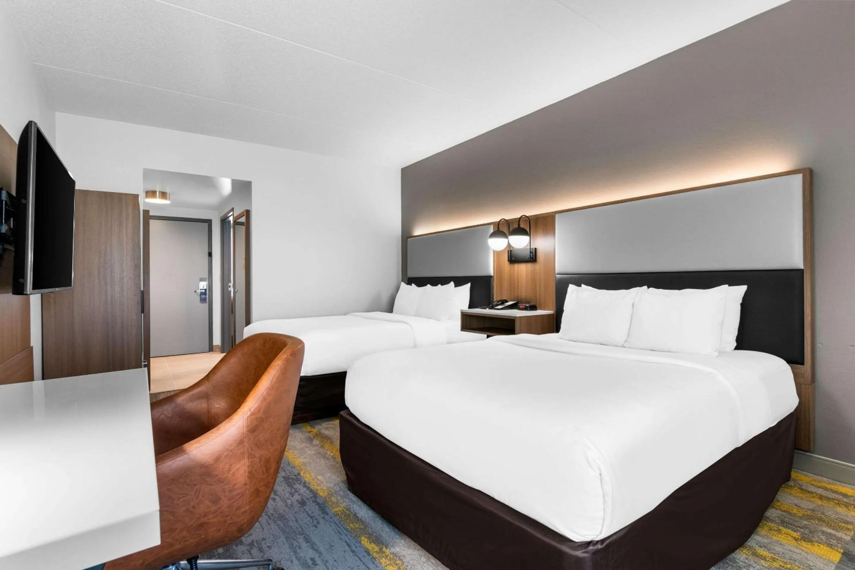 Bedroom, Bed in Comfort Inn & Suites York North