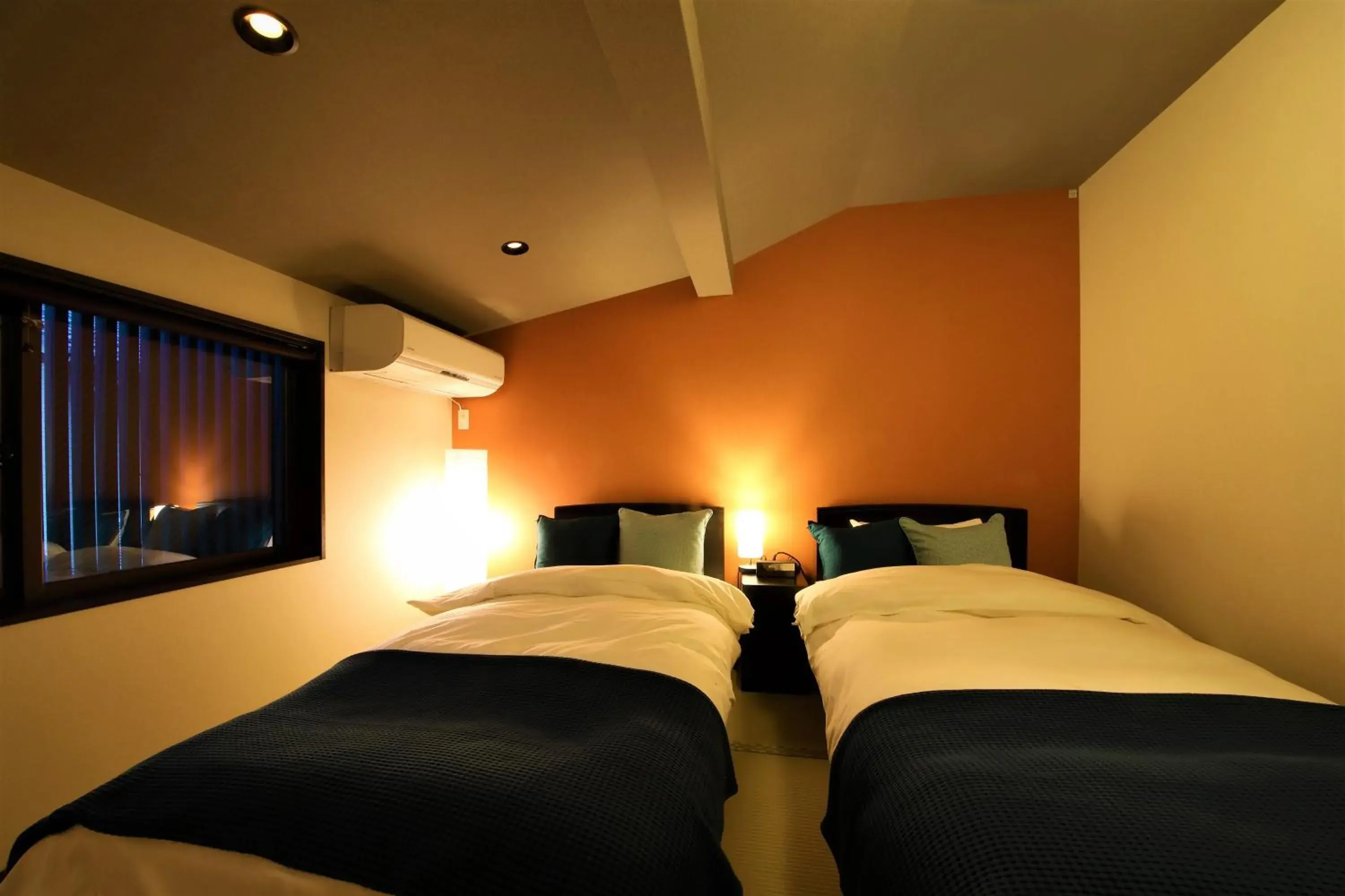 Bedroom, Bed in Guest House Nishijin Yui Bedroom, Bed in Guest House Nishijin Yui