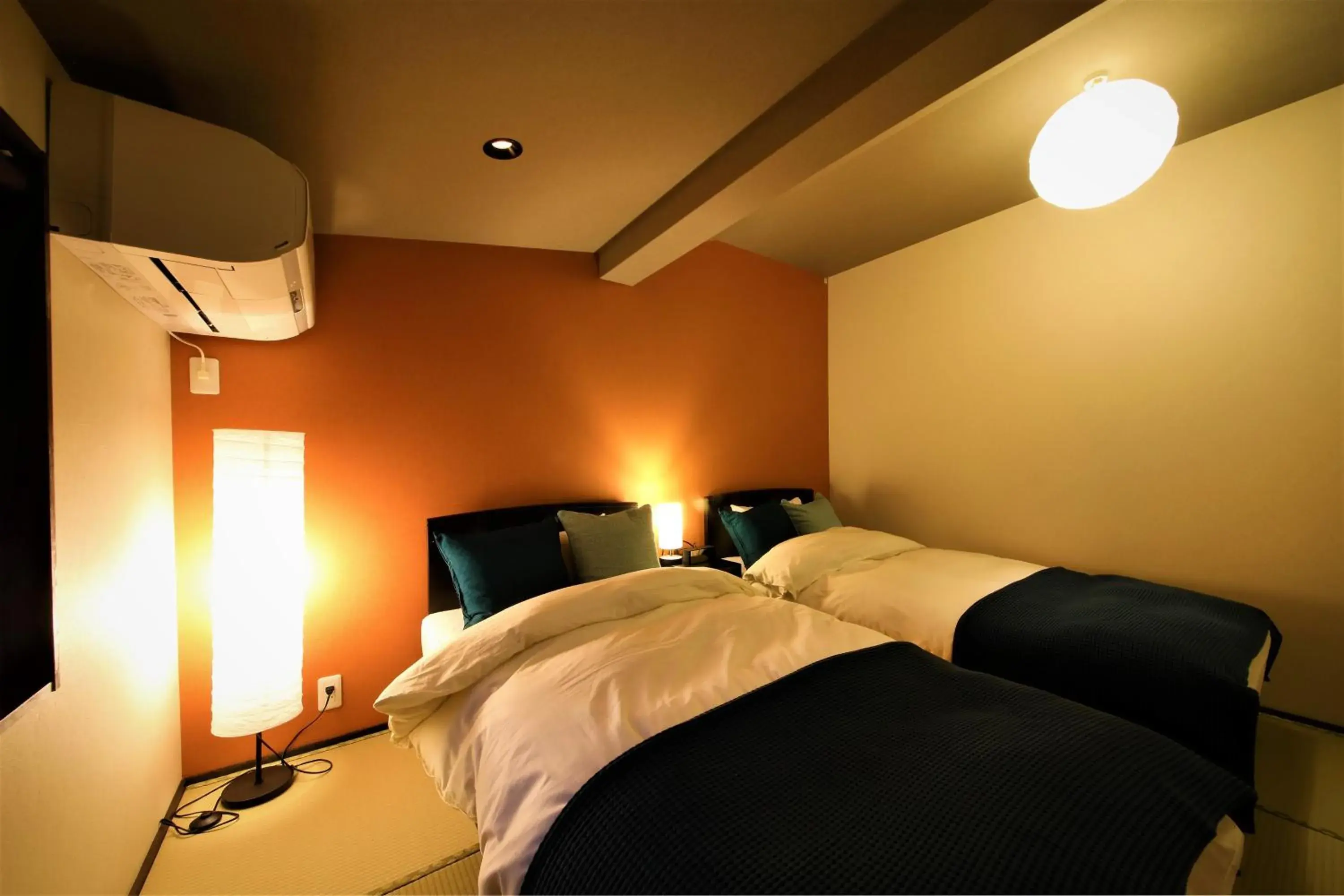 Bedroom, Bed in Guest House Nishijin Yui Bedroom, Bed in Guest House Nishijin Yui