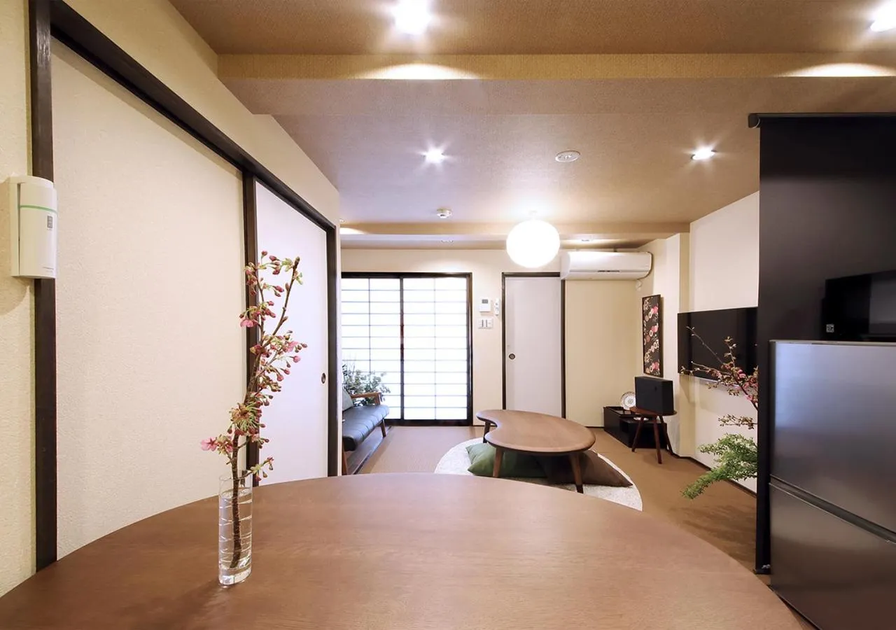 Property building in Guest House Nishijin Yui