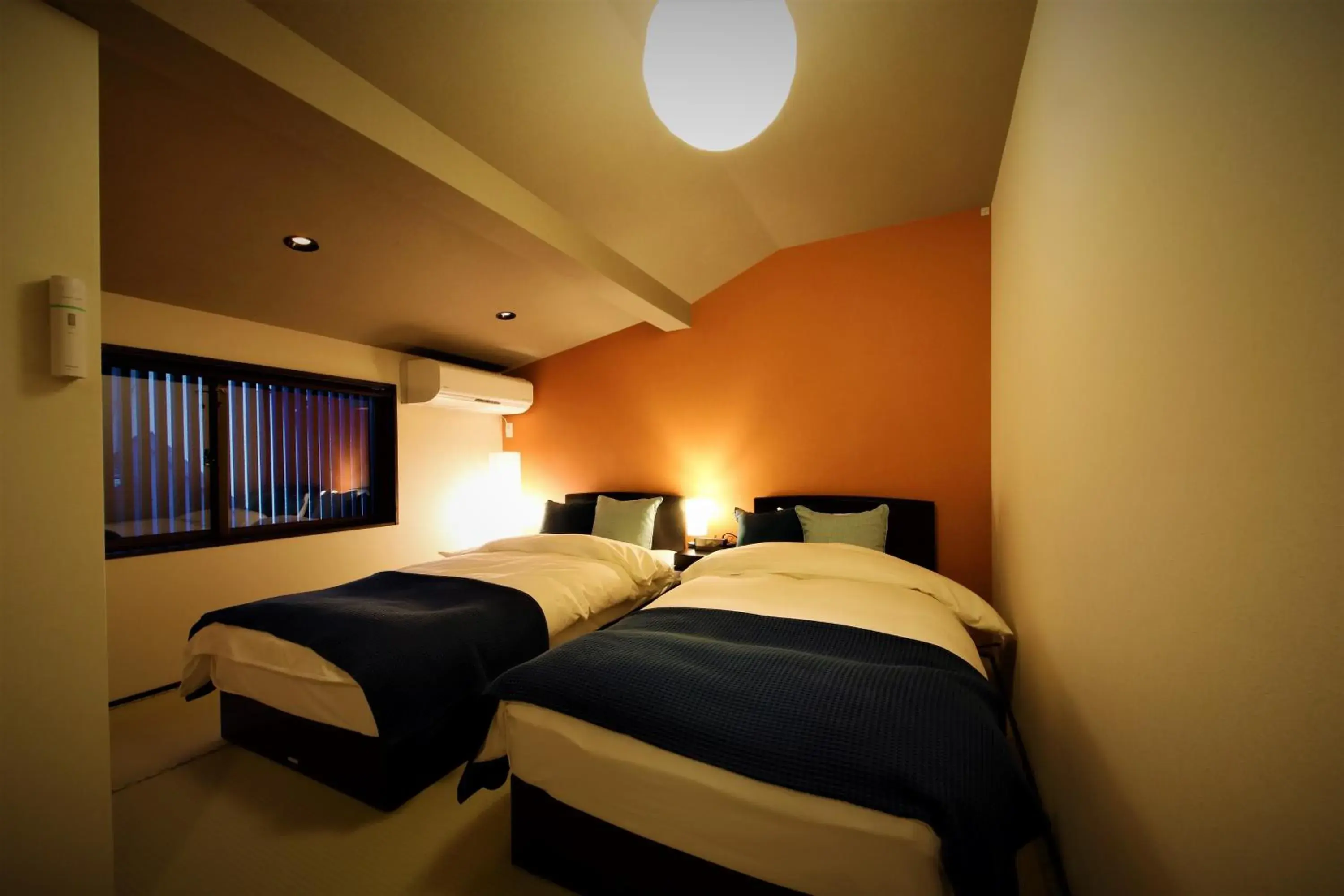 Bedroom, Bed in Guest House Nishijin Yui Bedroom, Bed in Guest House Nishijin Yui