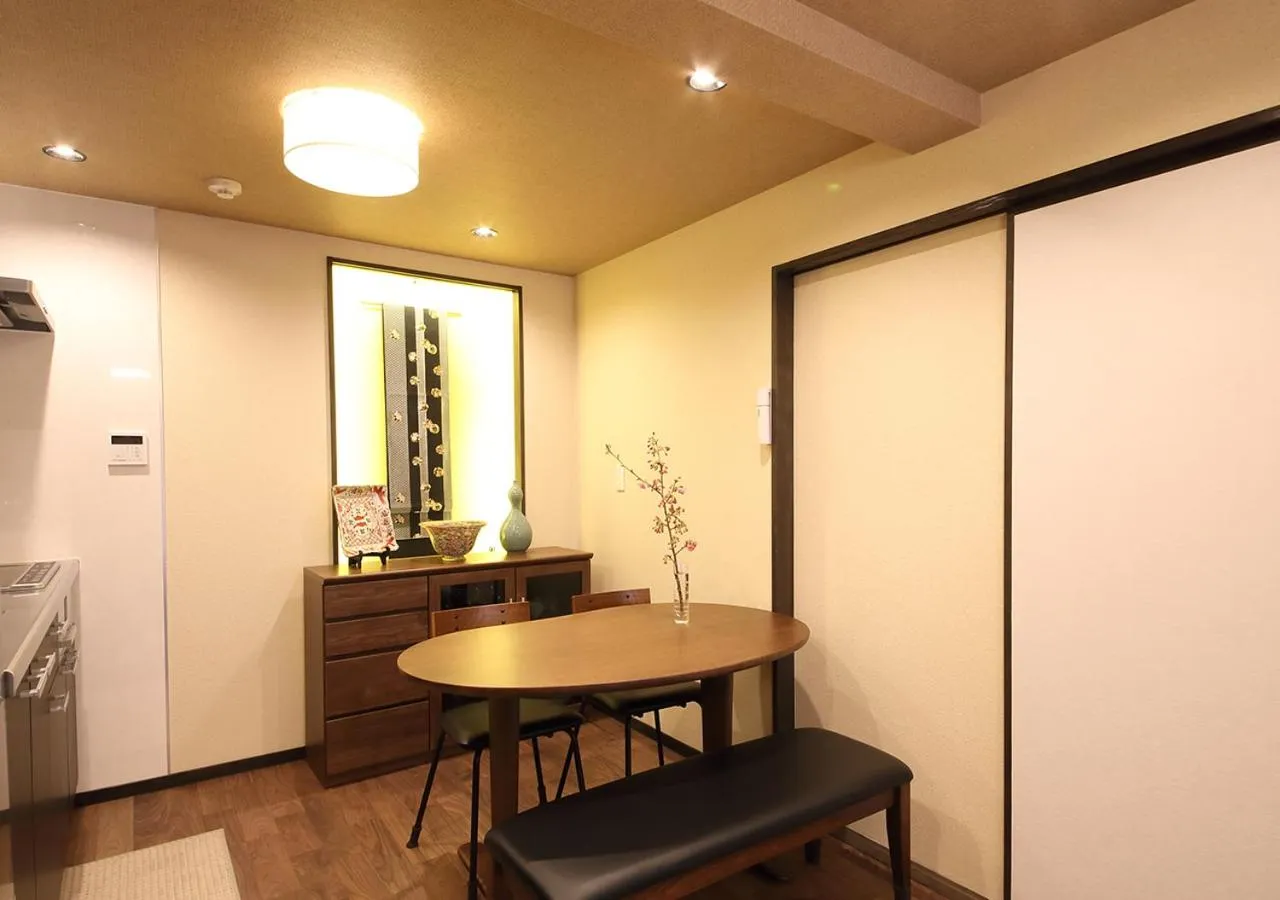 Property building in Guest House Nishijin Yui