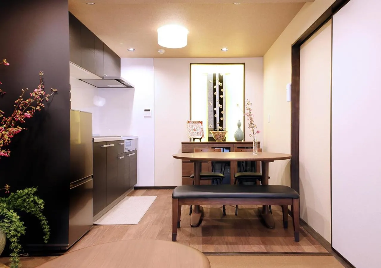 Property building in Guest House Nishijin Yui