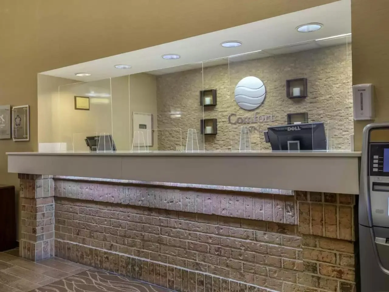 Lobby or reception in Comfort Inn Duncansville - Altoona
