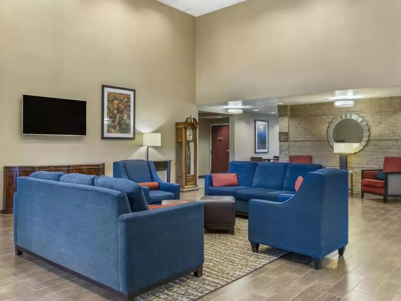 Lobby or reception in Comfort Inn Duncansville - Altoona Lobby or reception in Comfort Inn Duncansville - Altoona
