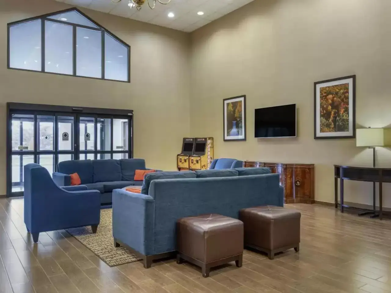 Lobby or reception in Comfort Inn Duncansville - Altoona Lobby or reception in Comfort Inn Duncansville - Altoona