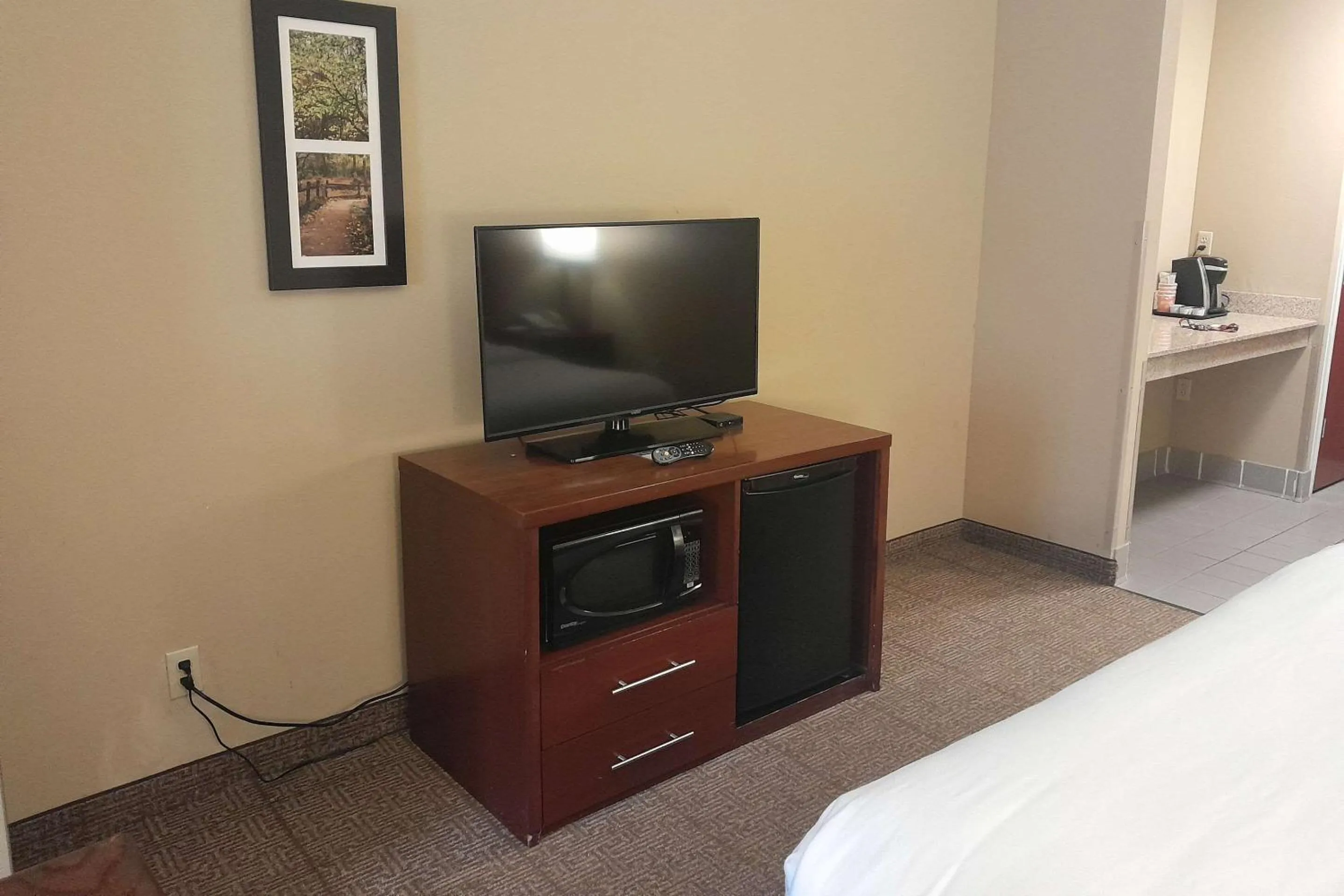 King Room - Disability Access/Non-Smoking in Comfort Inn Duncansville - Altoona