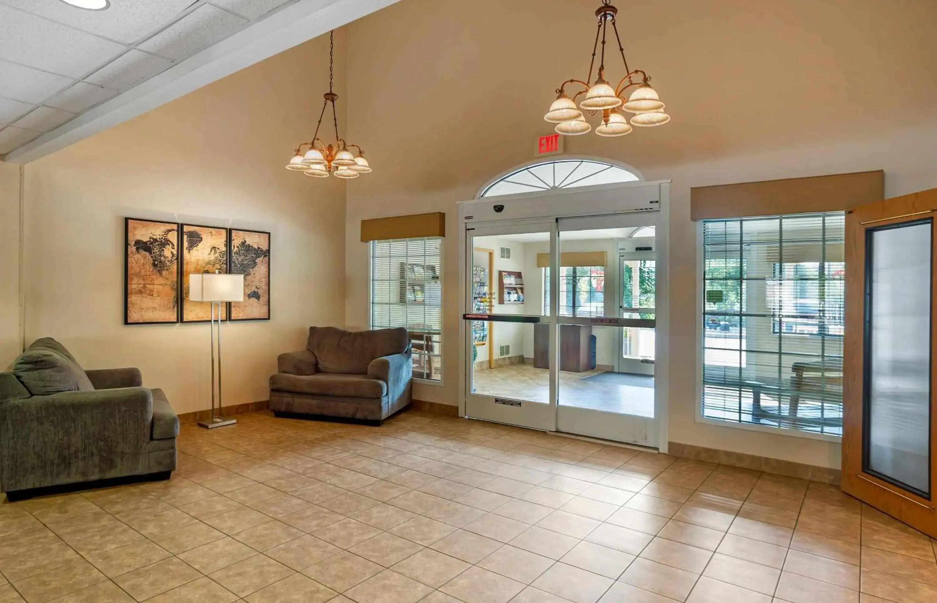 Lobby or reception in Extended Stay America Suites - Lancaster County Lobby or reception in Extended Stay America Suites - Lancaster County