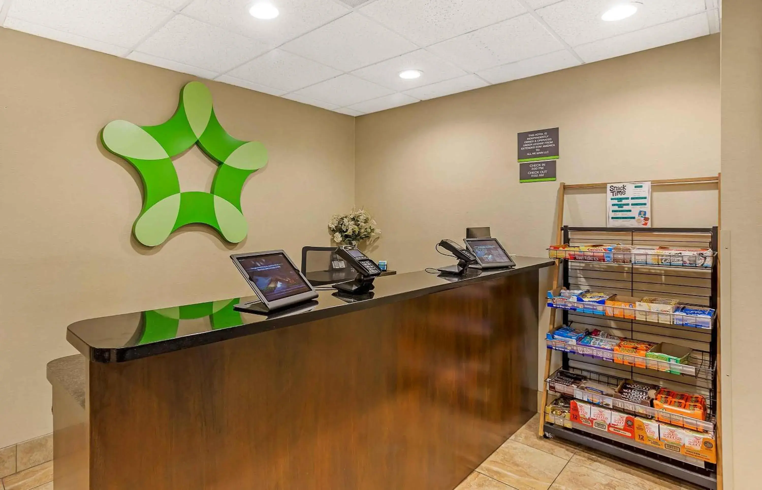 Lobby or reception in Extended Stay America Suites - Lancaster County Lobby or reception in Extended Stay America Suites - Lancaster County