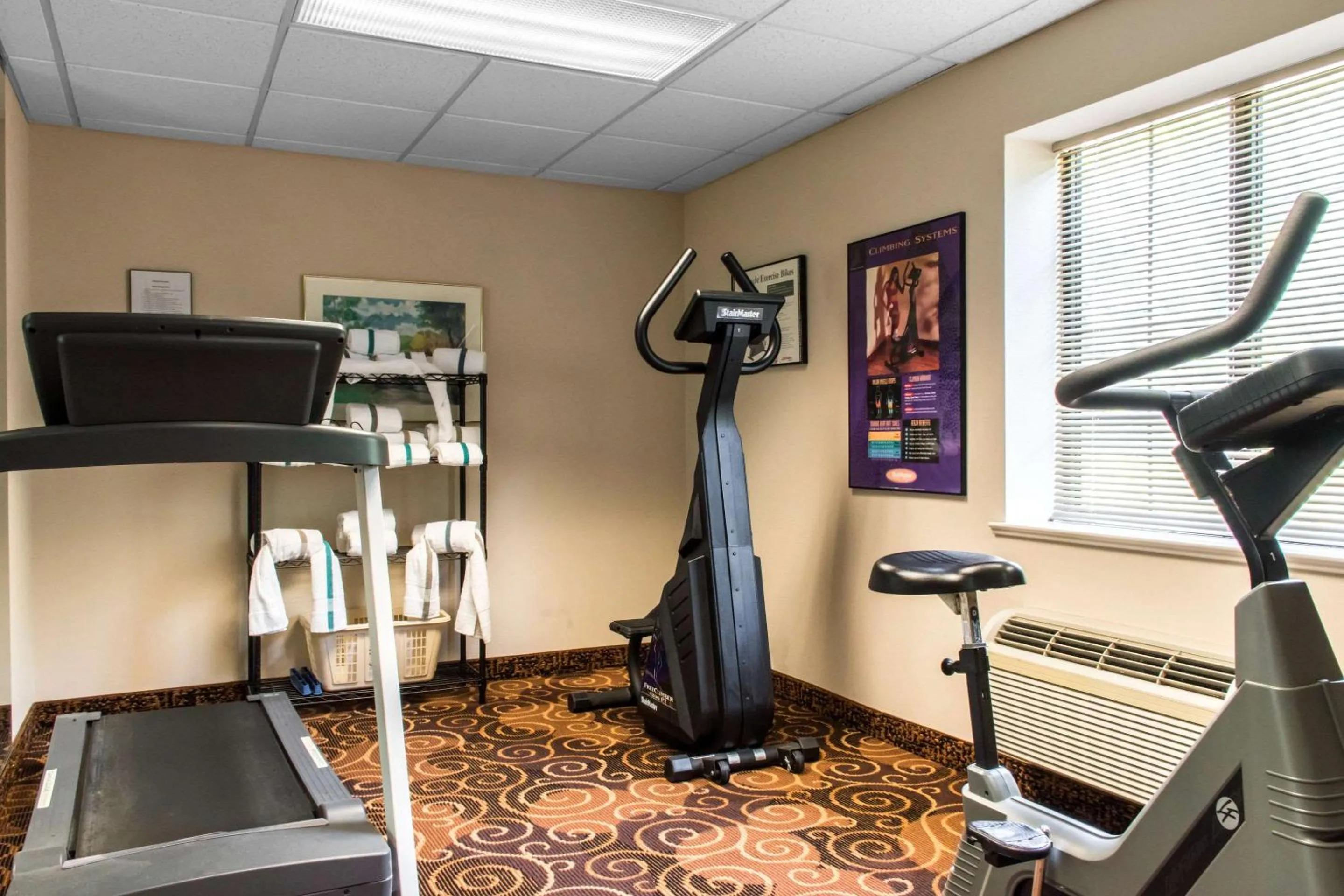 Fitness centre/facilities in Extended Stay America Suites - Lancaster County