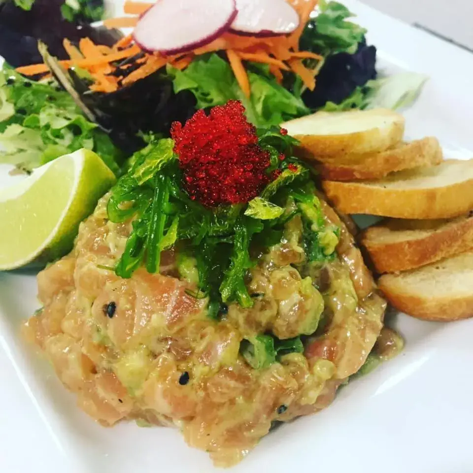 Food and drinks in AUBERGE Knowlton Food and drinks in AUBERGE Knowlton