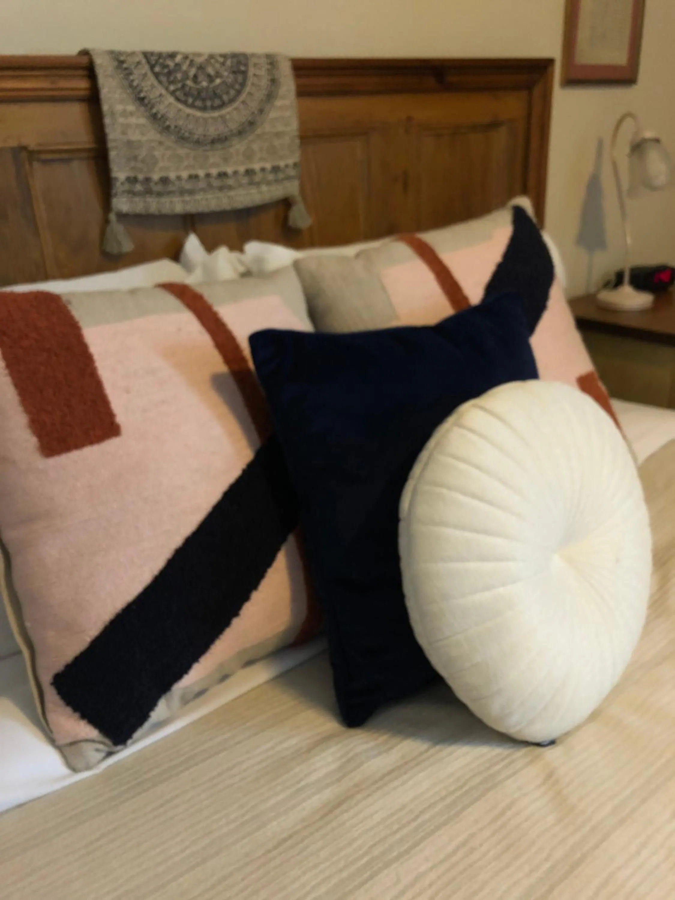 Bed in AUBERGE Knowlton