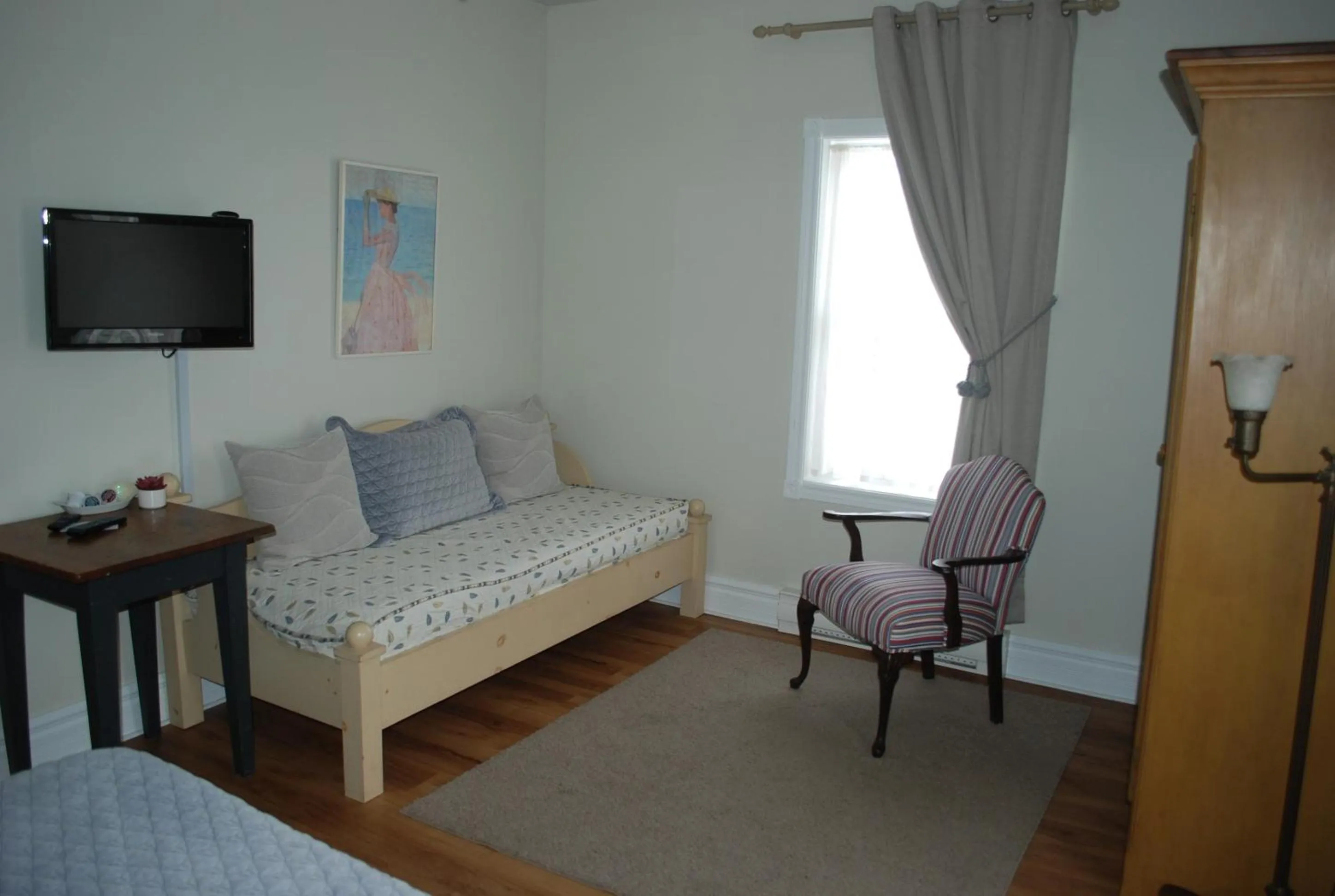 Bed in AUBERGE Knowlton