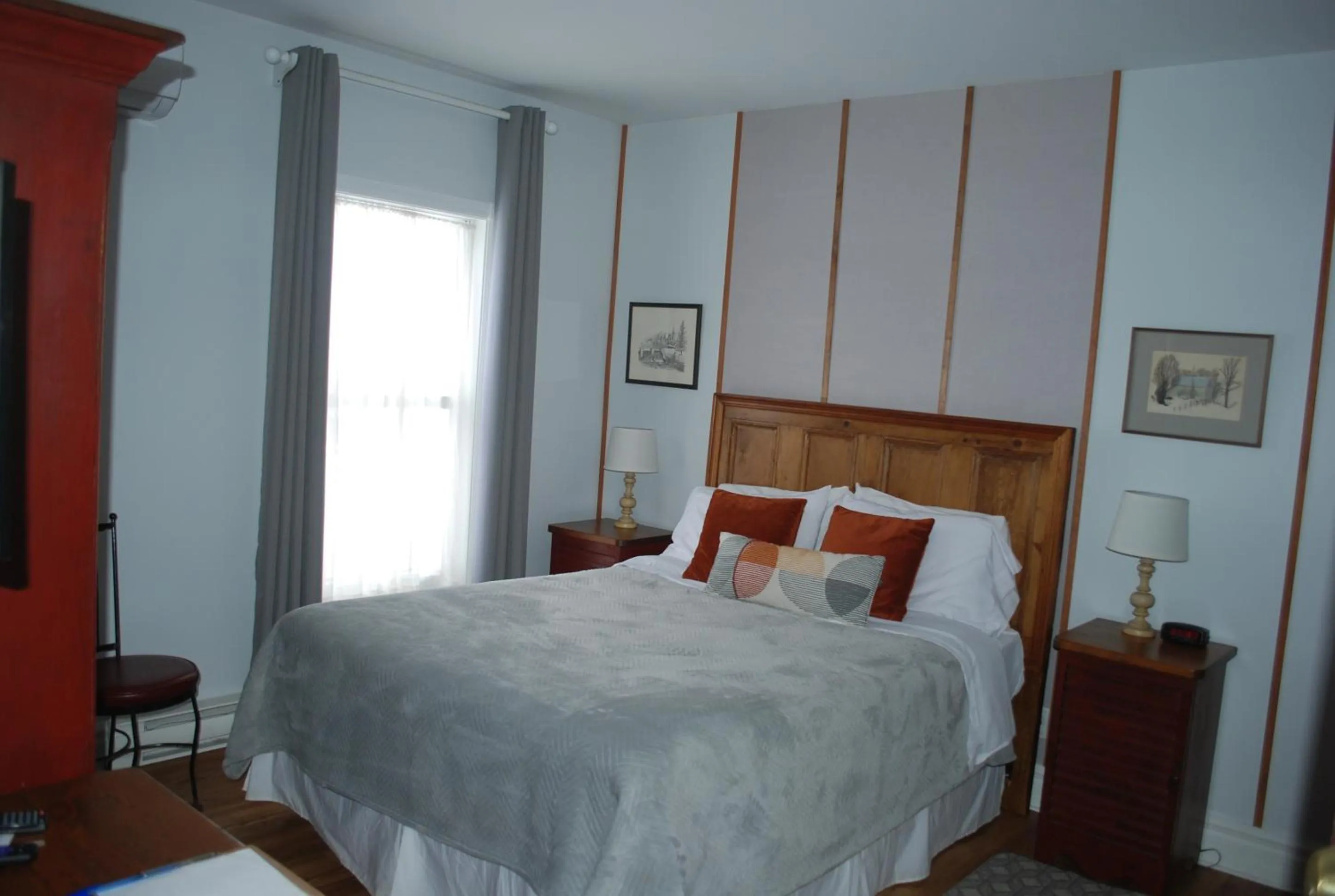 Bed in AUBERGE Knowlton