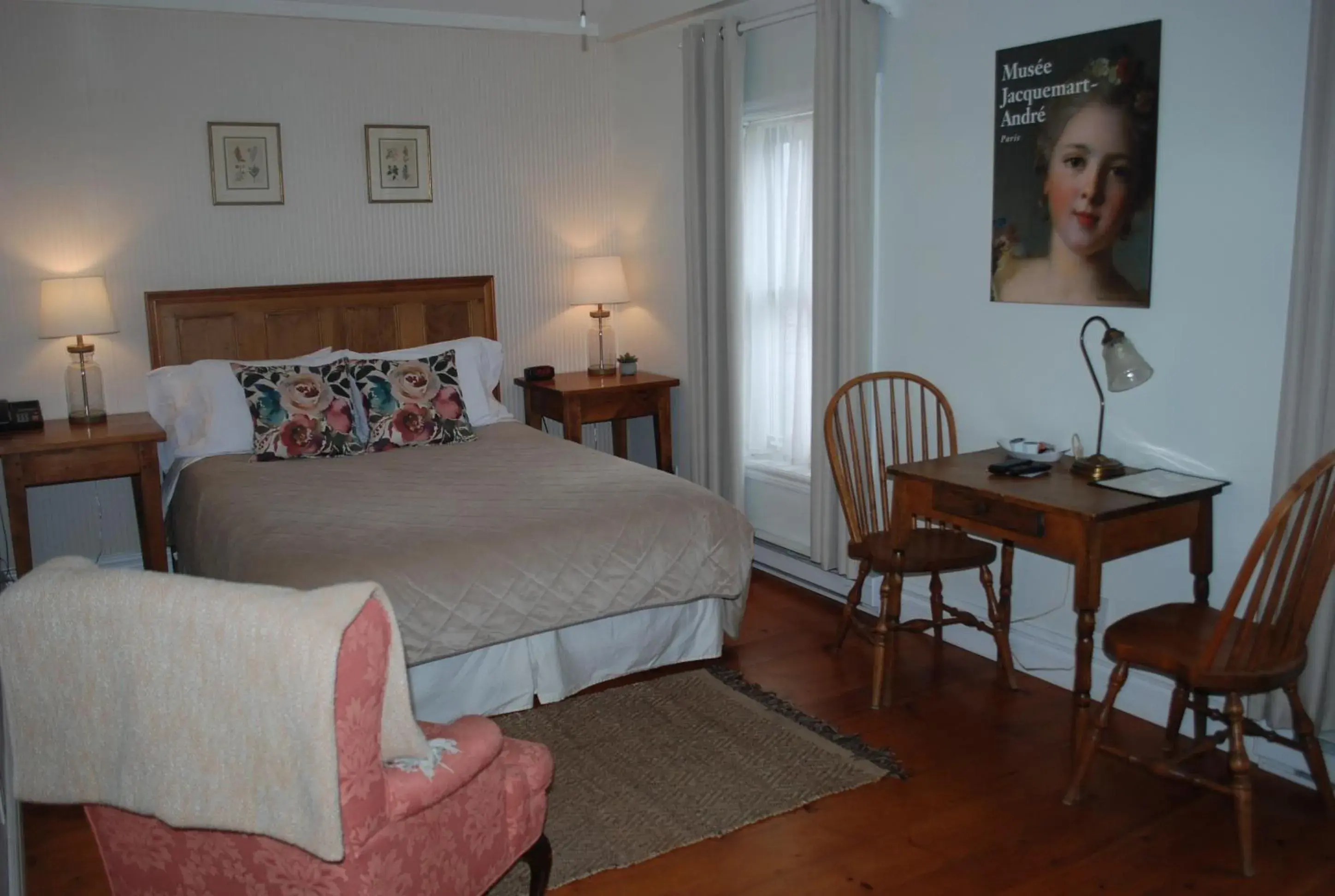 Bed in AUBERGE Knowlton Bed in AUBERGE Knowlton