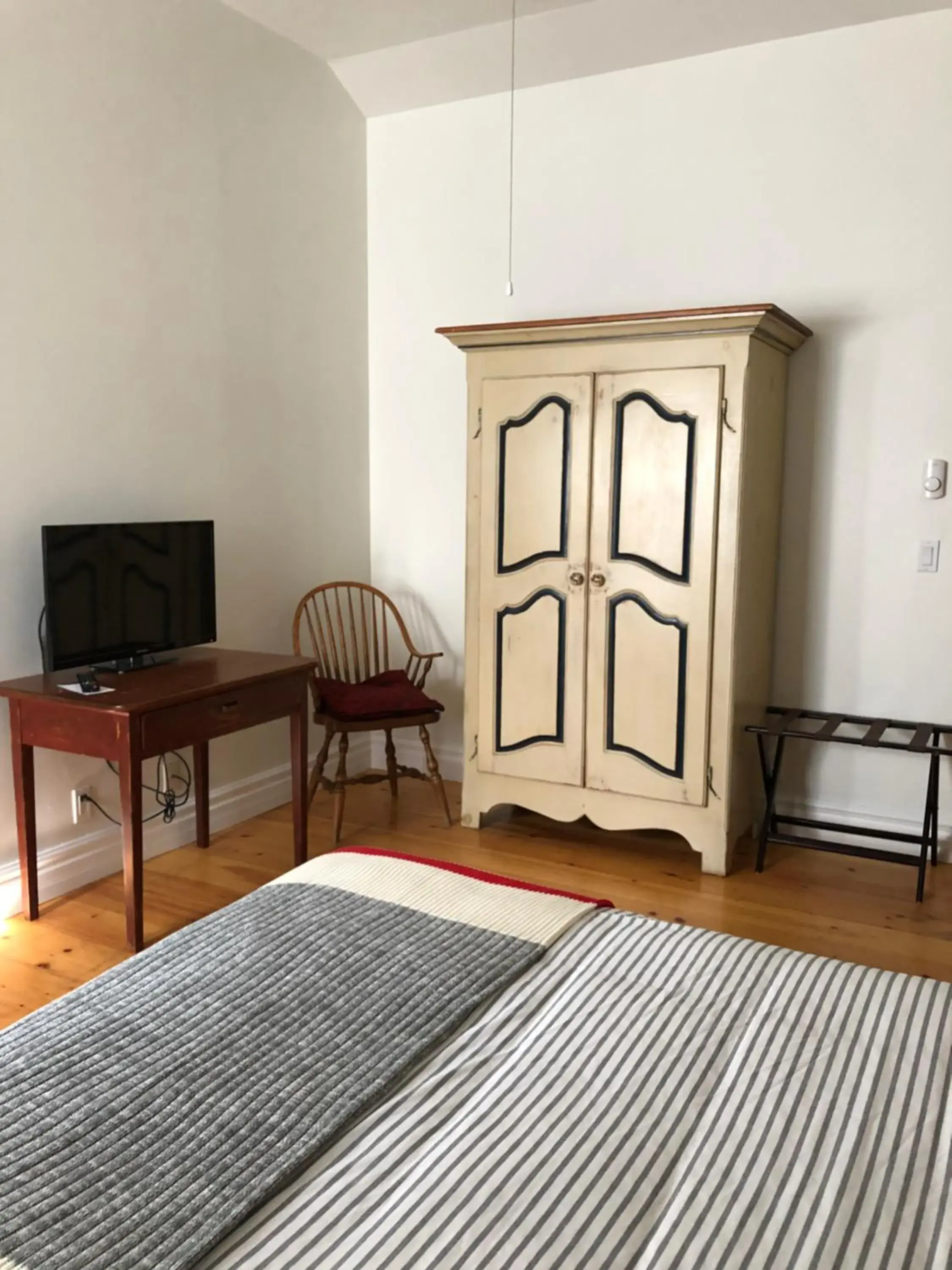 Bed in AUBERGE Knowlton Bed in AUBERGE Knowlton