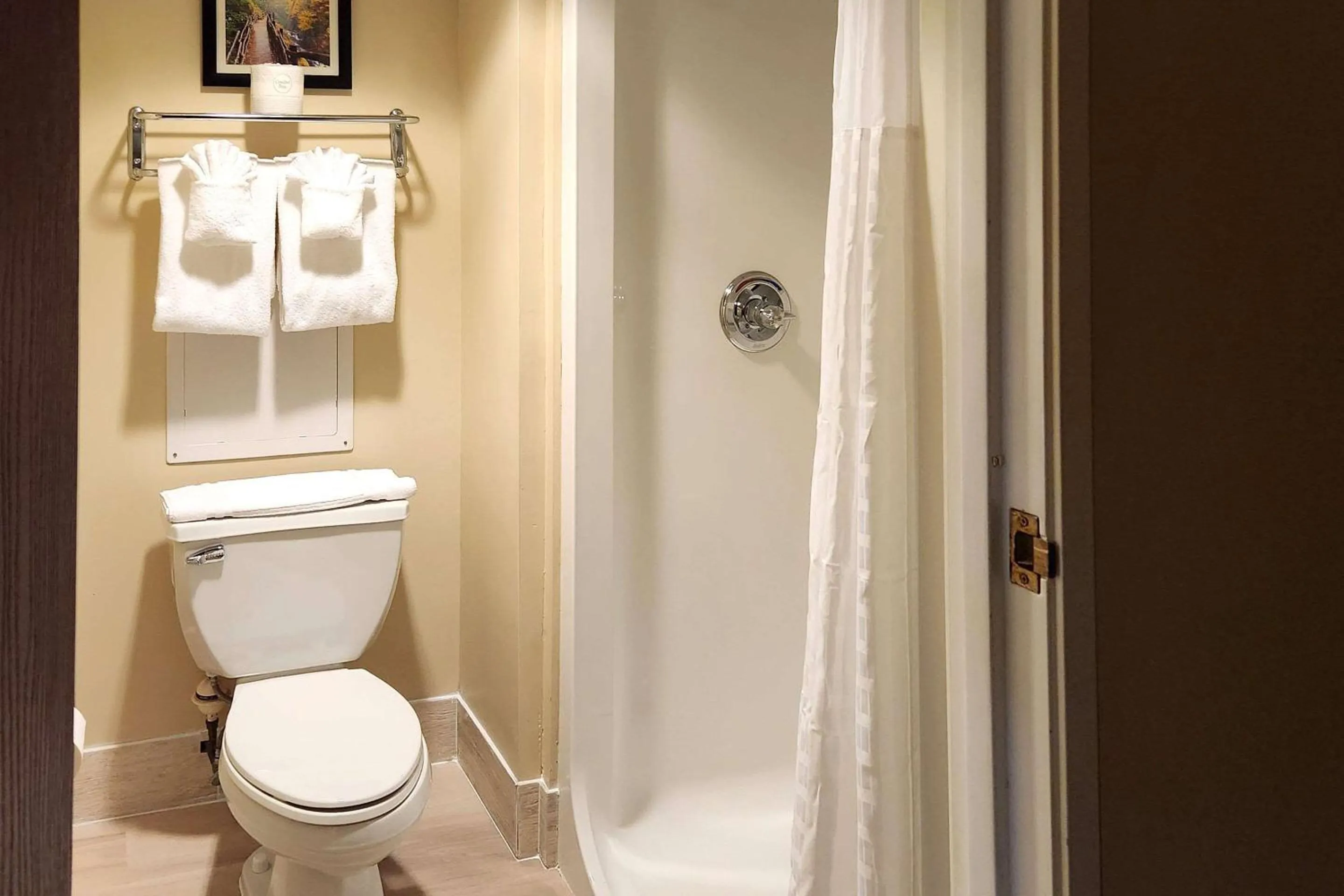 Bedroom in Comfort Inn & Suites Mount Pocono