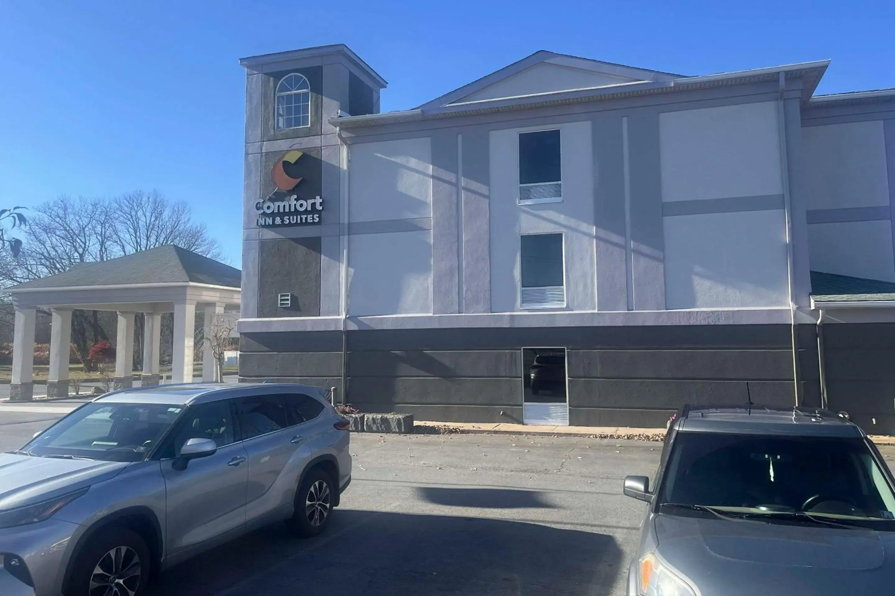 Property building in Comfort Inn & Suites Mount Pocono Property building in Comfort Inn & Suites Mount Pocono