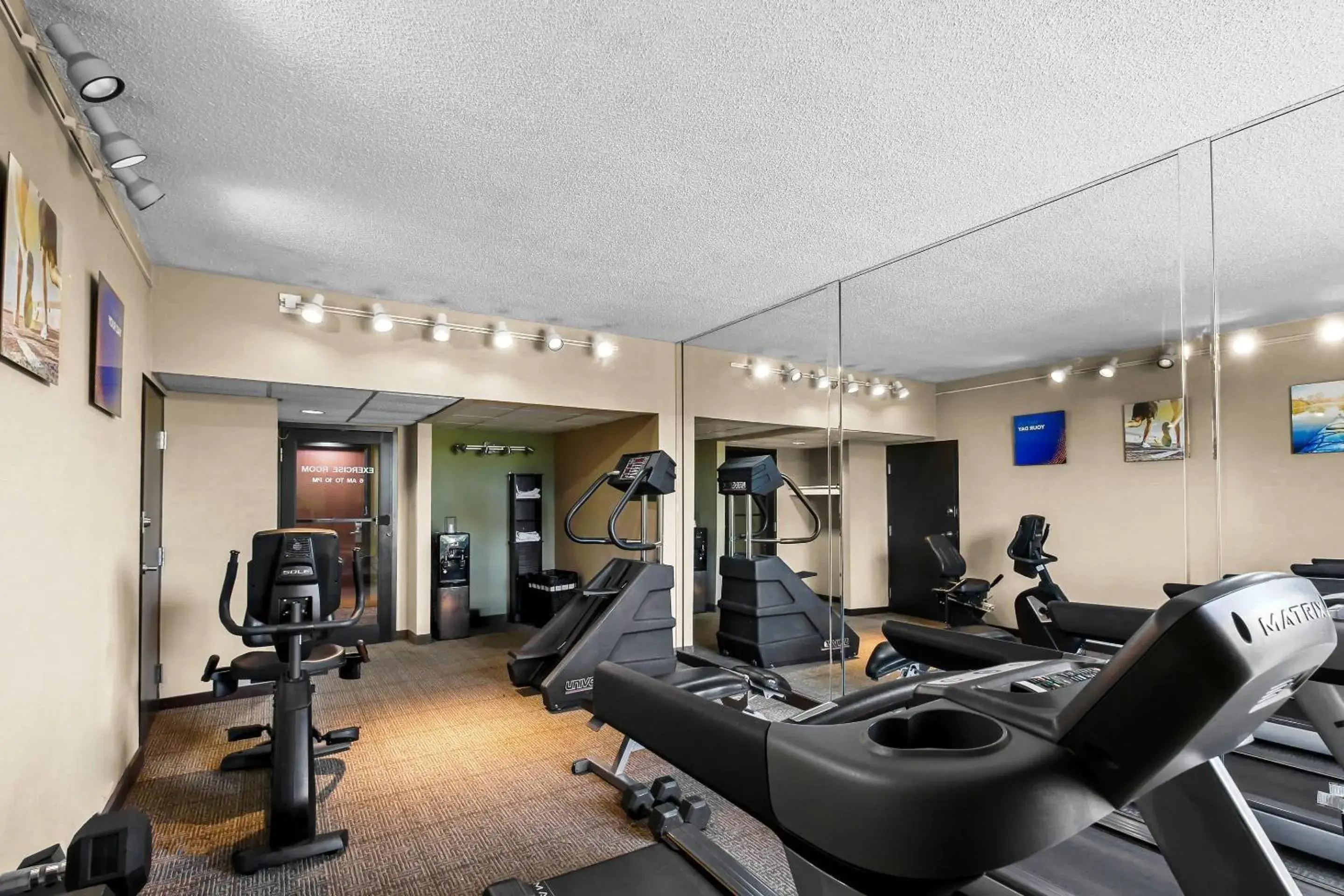 Fitness centre/facilities in Comfort Inn Cranberry Twp Fitness centre/facilities in Comfort Inn Cranberry Twp