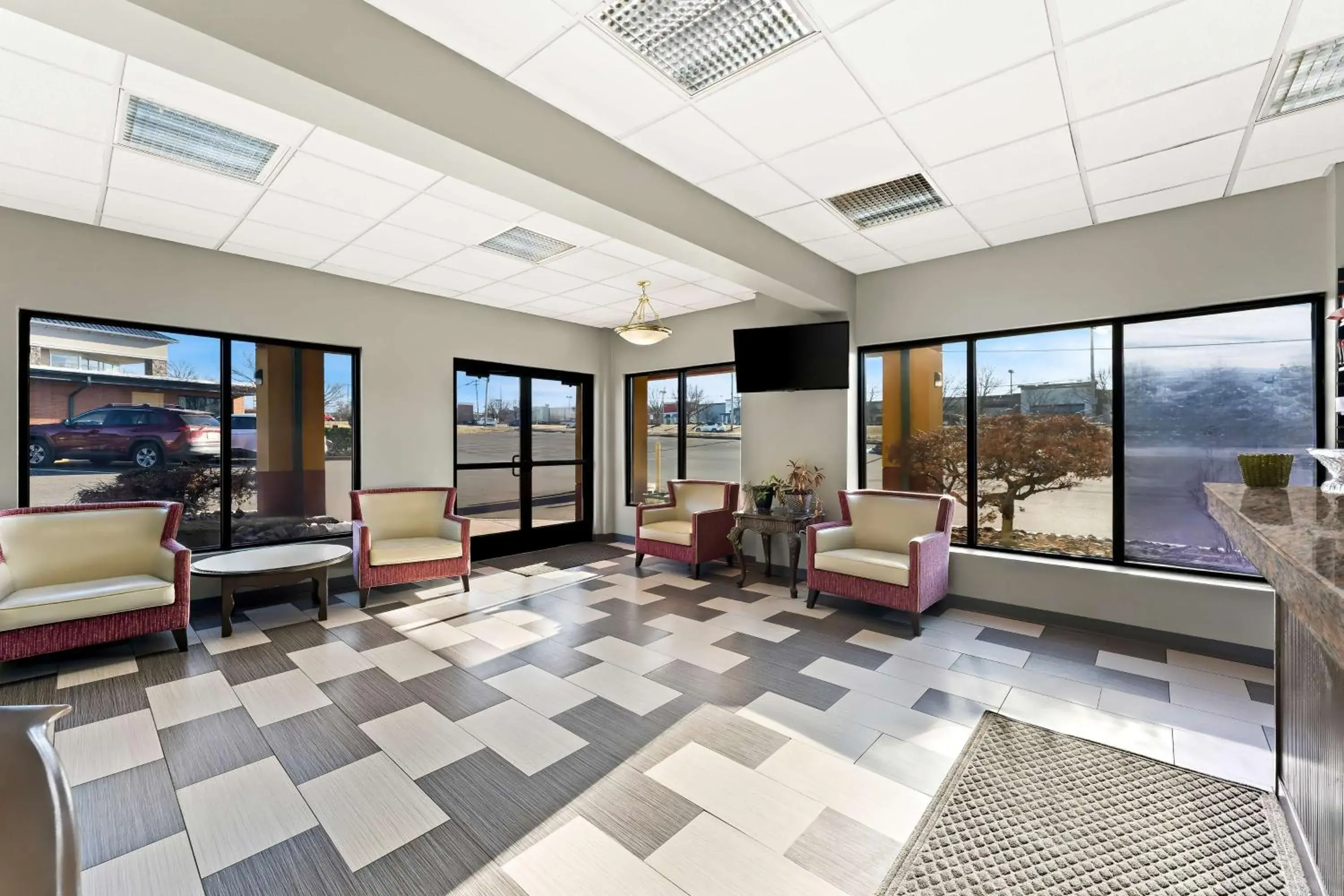 Lobby or reception in Knights Inn Montgomeryville Lobby or reception in Knights Inn Montgomeryville