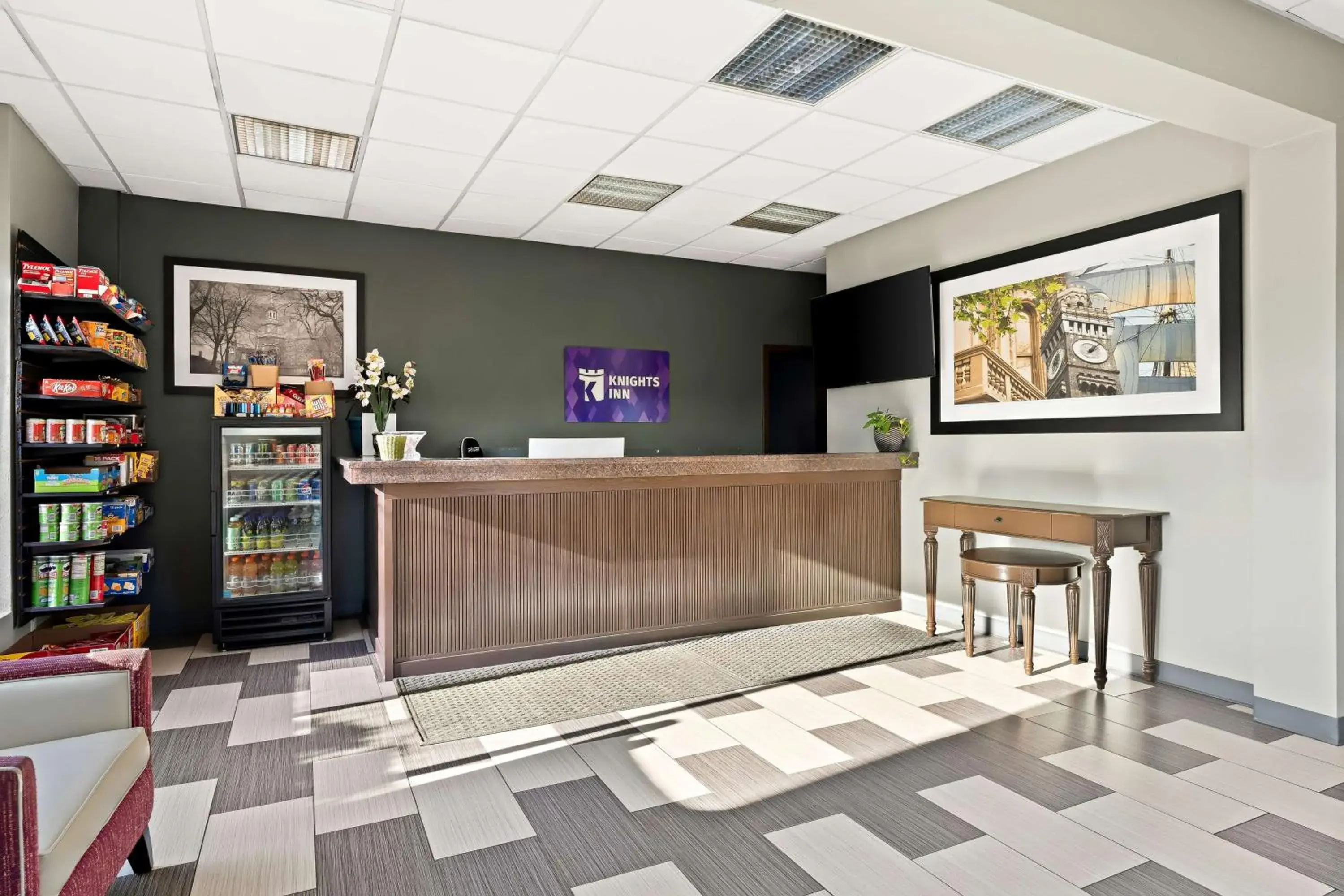 Lobby or reception in Knights Inn Montgomeryville Lobby or reception in Knights Inn Montgomeryville