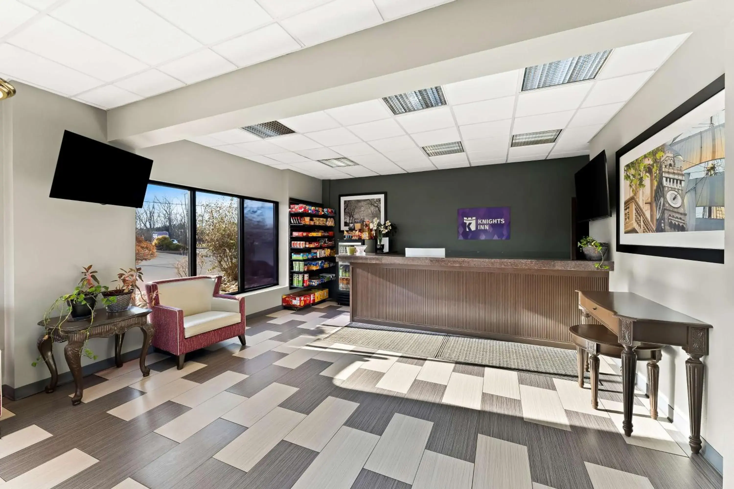 Lobby or reception in Knights Inn Montgomeryville Lobby or reception in Knights Inn Montgomeryville