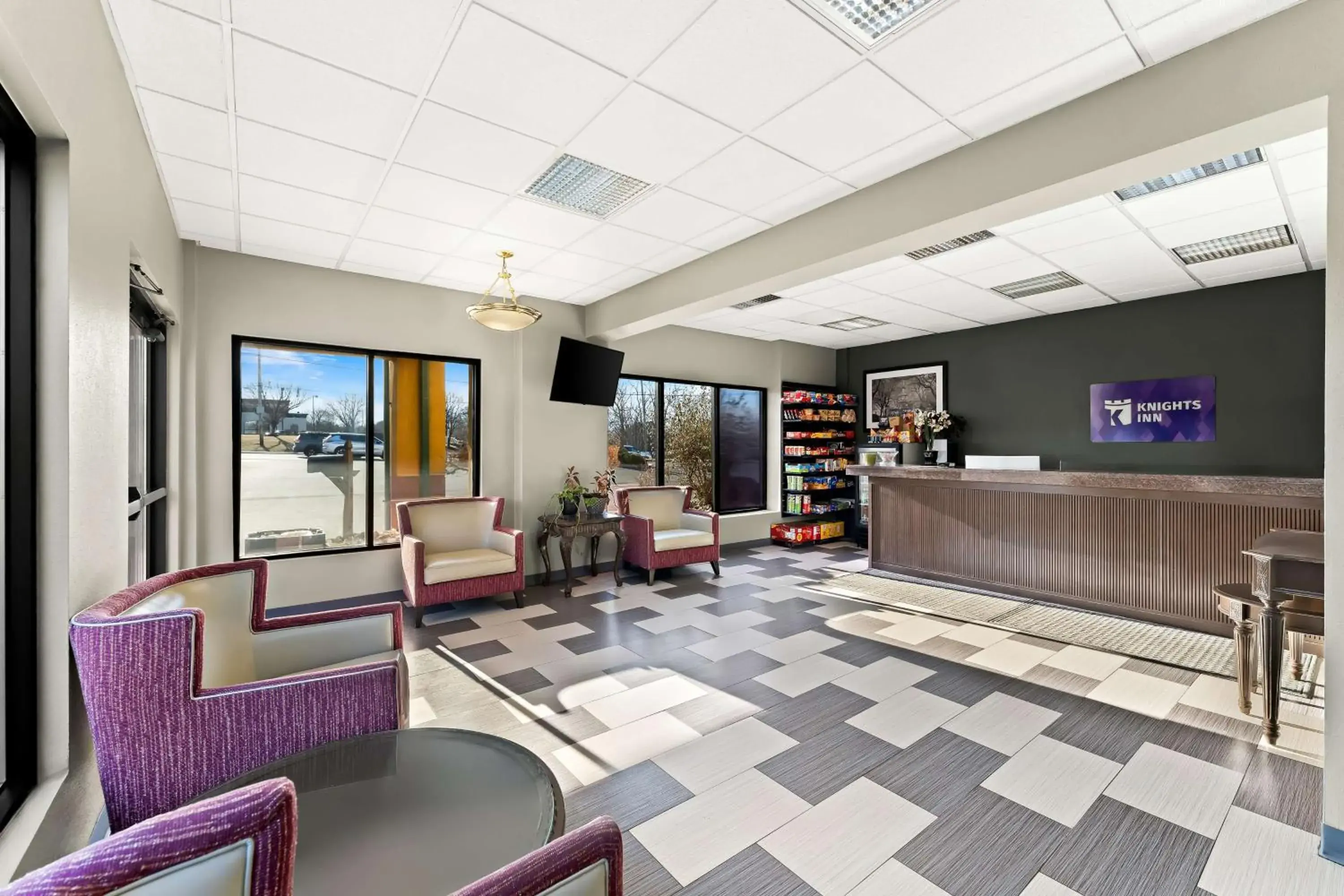 Lobby or reception in Knights Inn Montgomeryville Lobby or reception in Knights Inn Montgomeryville