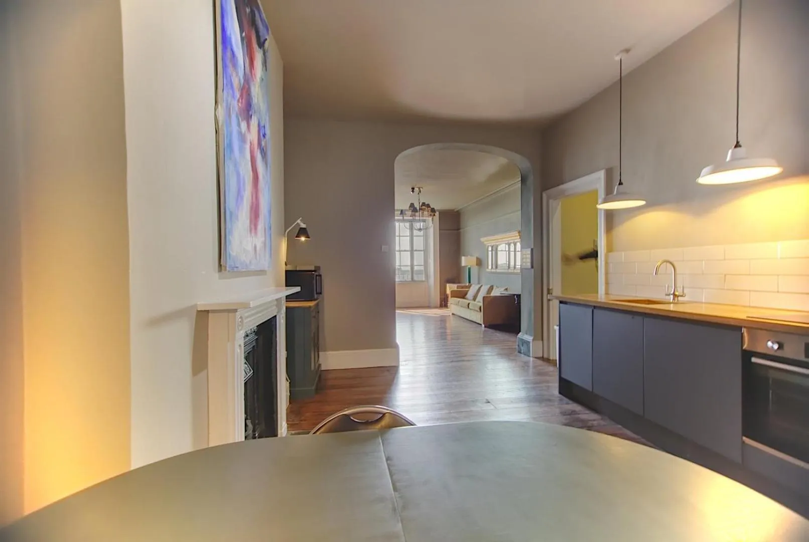 Kitchen or kitchenette in The Artists Retreat - Hastings