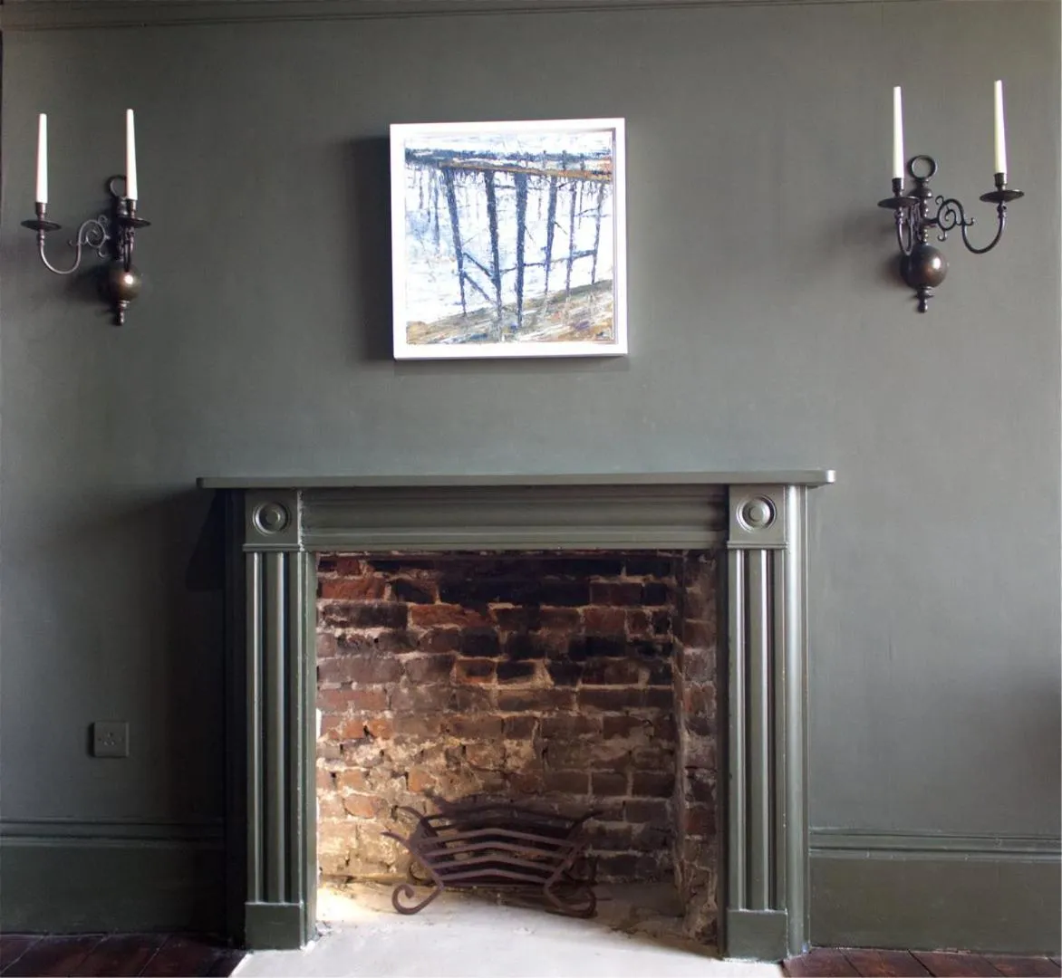 Decorative detail in The Artists Retreat - Hastings