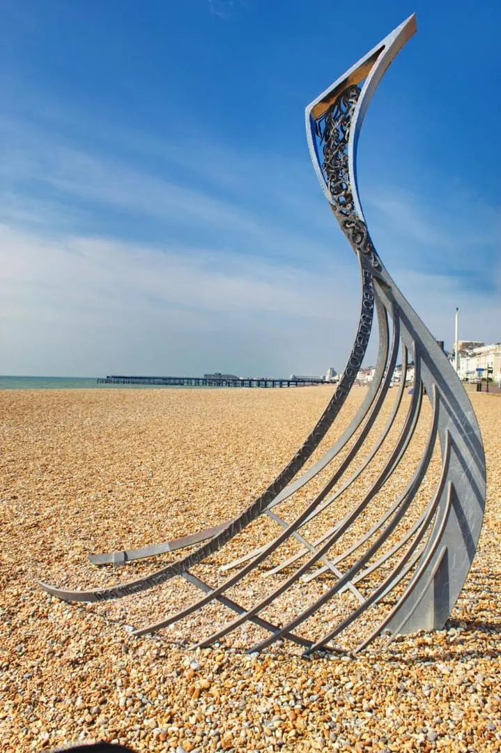 Beach in The Artists Retreat - Hastings