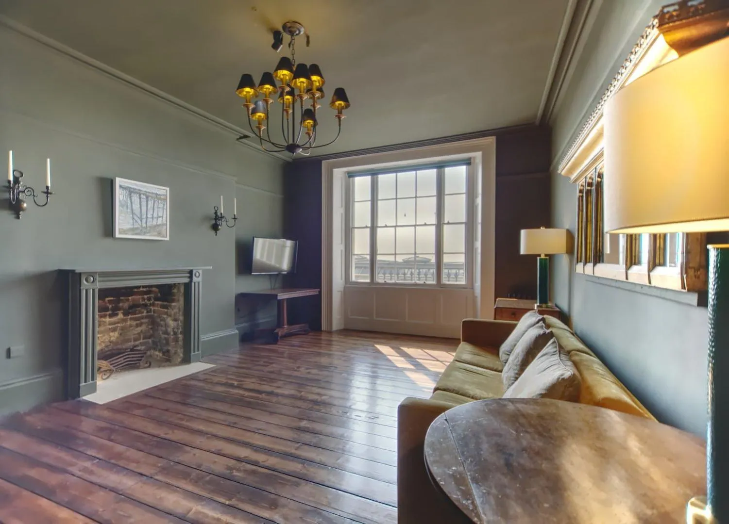 Living room in The Artists Retreat - Hastings