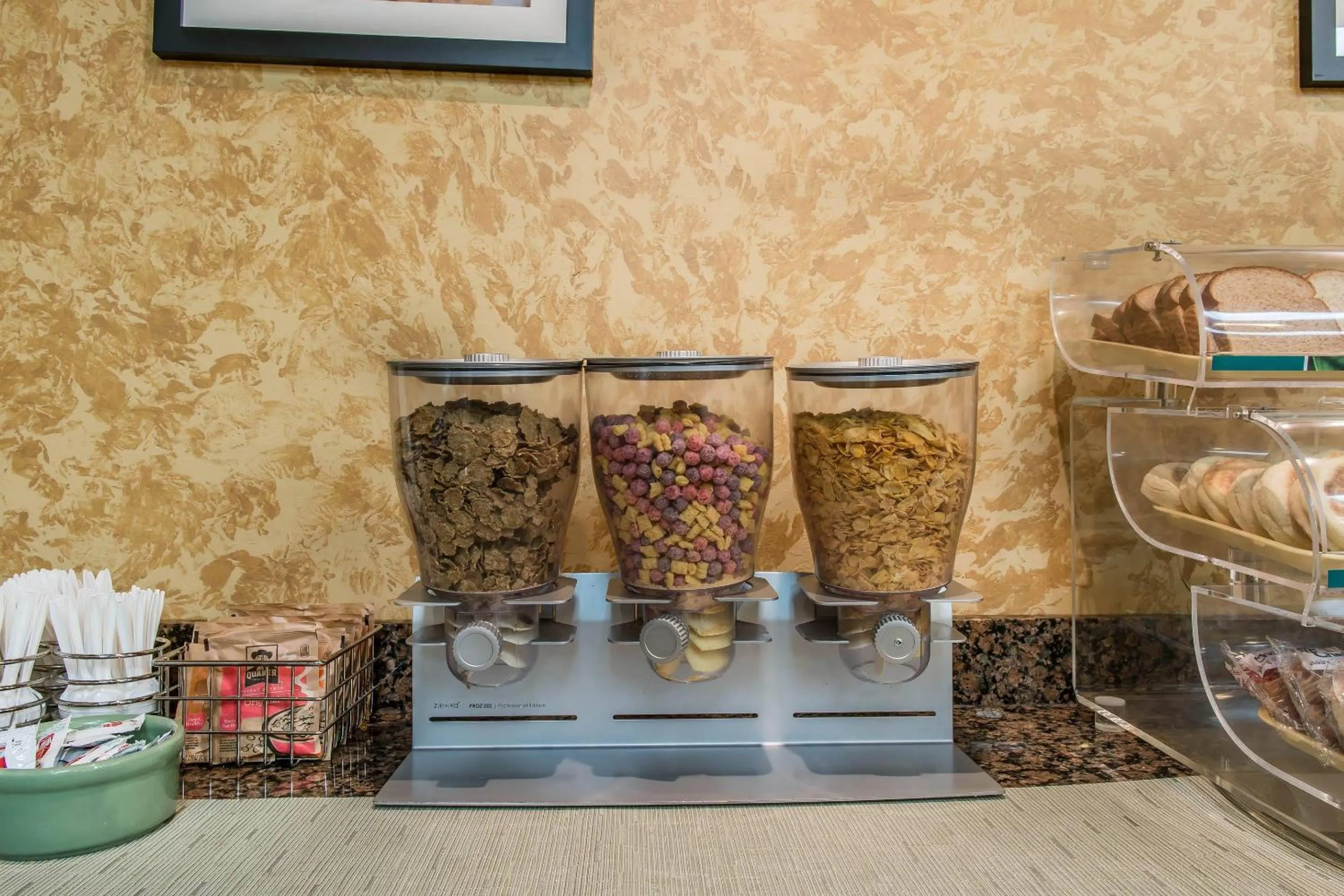 Breakfast in Quality Inn