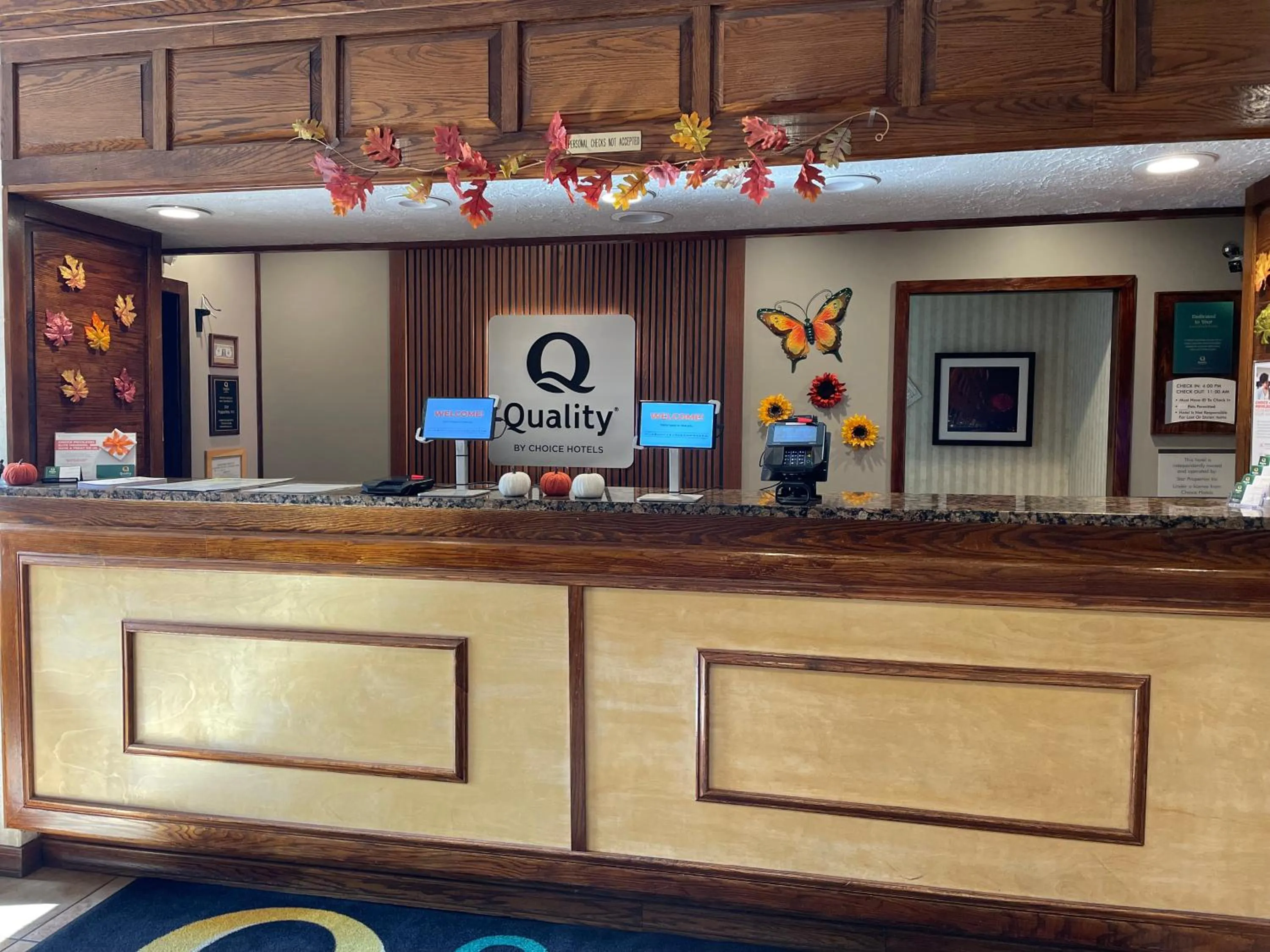 Property logo or sign in Quality Inn Hermitage South